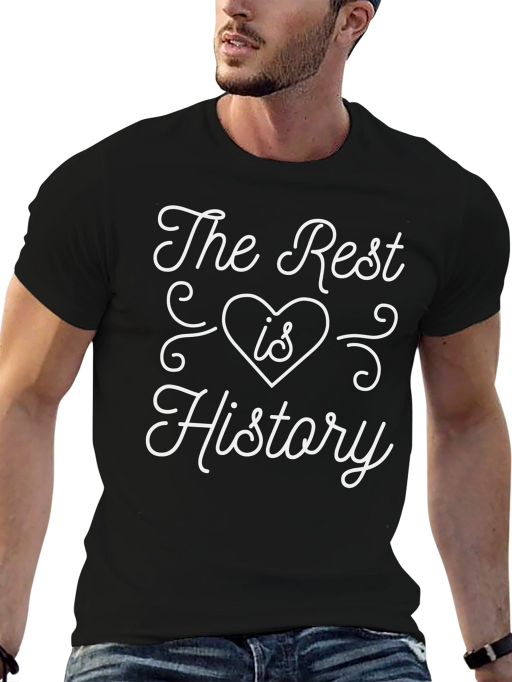 The Rest Is History Graphic Tee