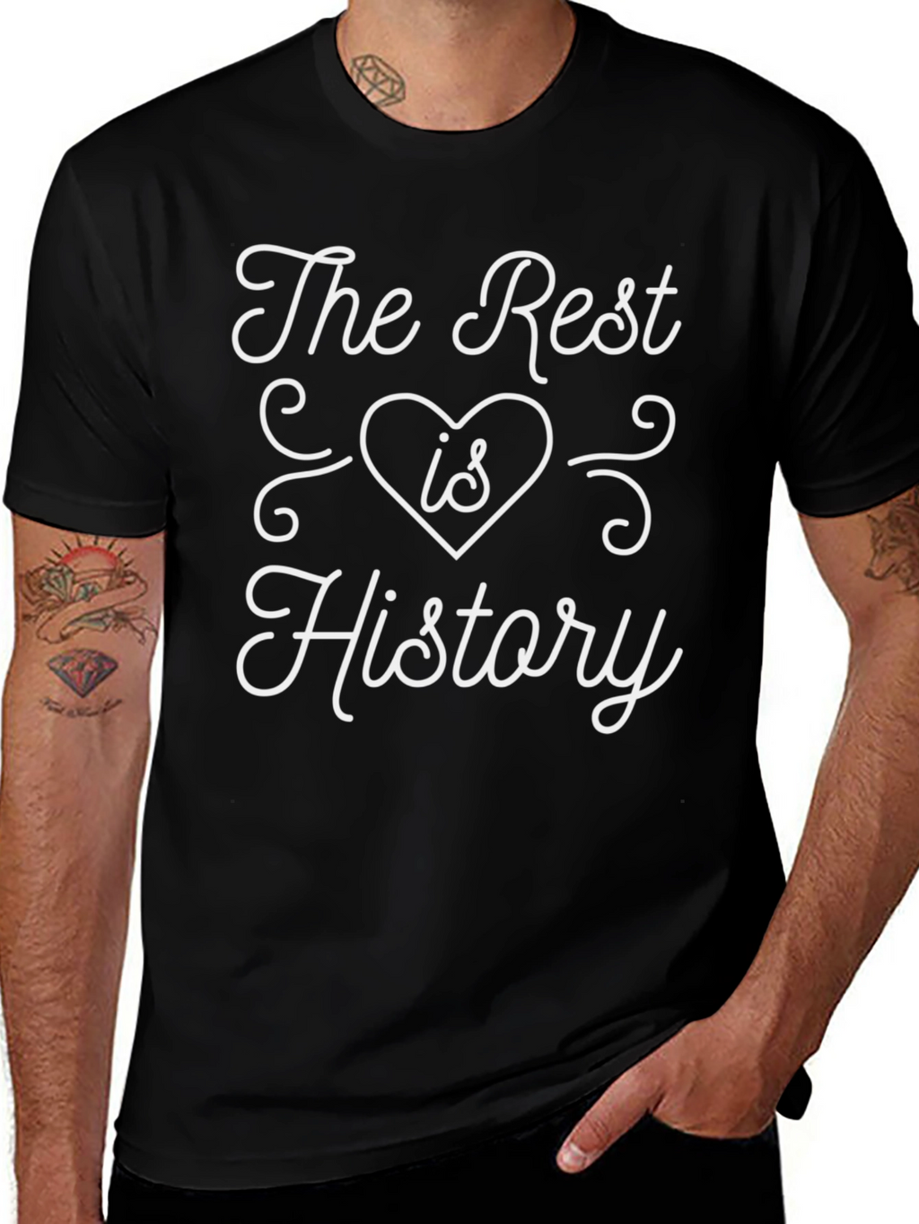 The Rest Is History Graphic Tee