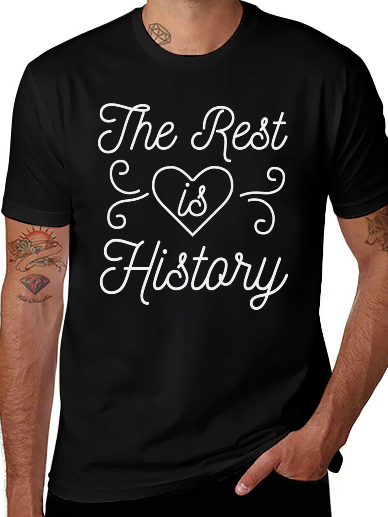 The Rest Is History Graphic Tee