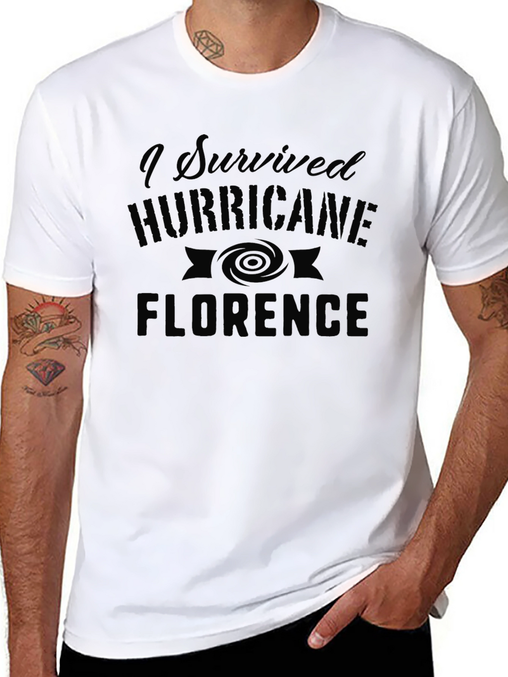 I Survived Hurricane Florence T-Shirt