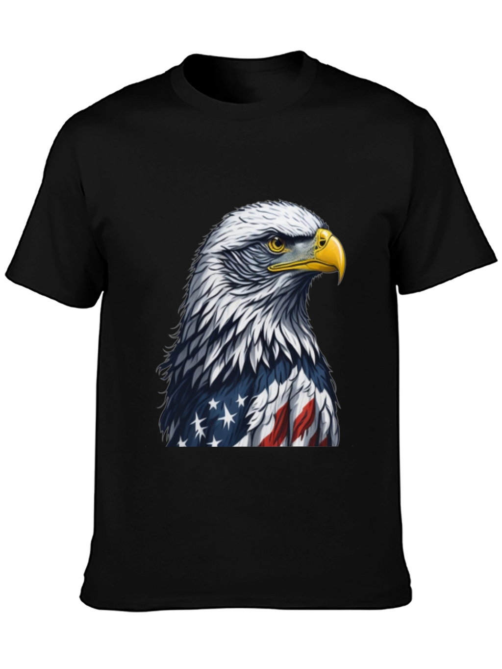 American Eagle Graphic T-Shirt - Patriotic Design