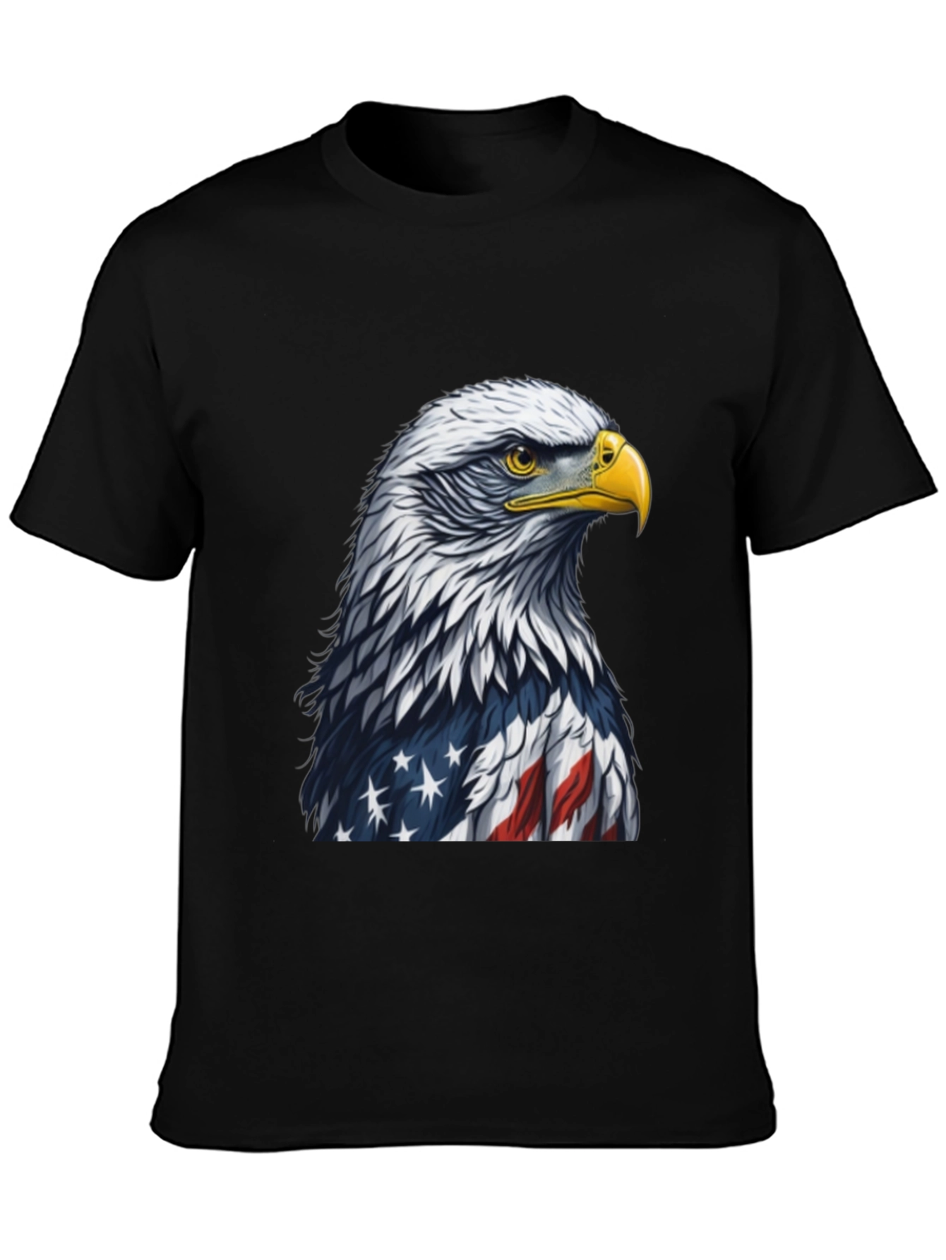 American Eagle Graphic T-Shirt - Patriotic Design