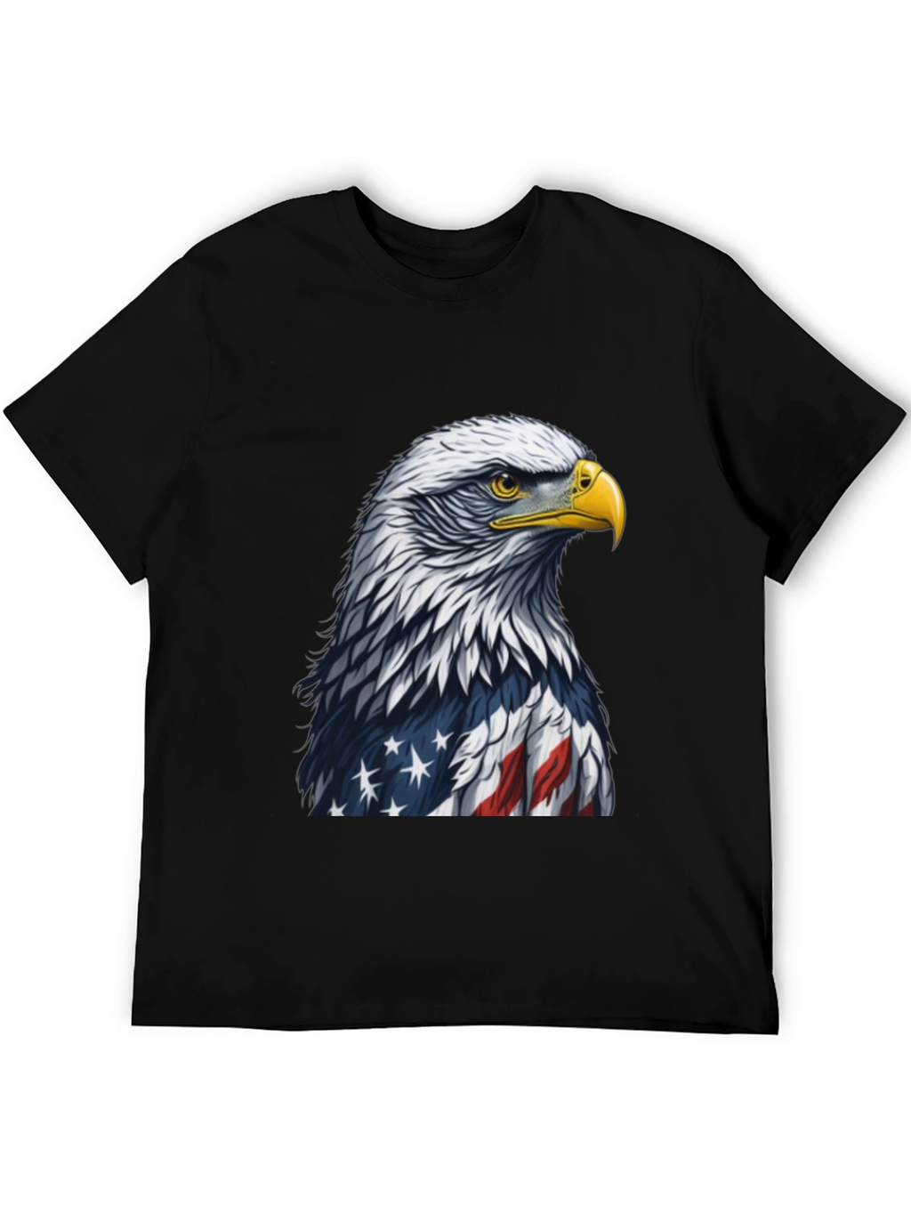American Eagle Graphic T-Shirt - Patriotic Design