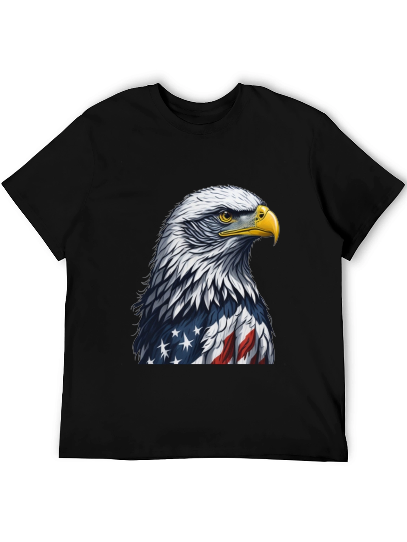 American Eagle Graphic T-Shirt - Patriotic Design