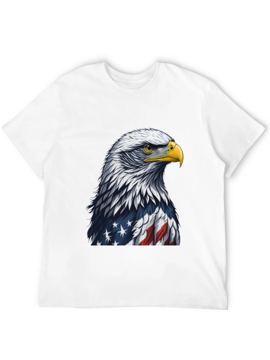 American Eagle Graphic T-Shirt - Patriotic Design