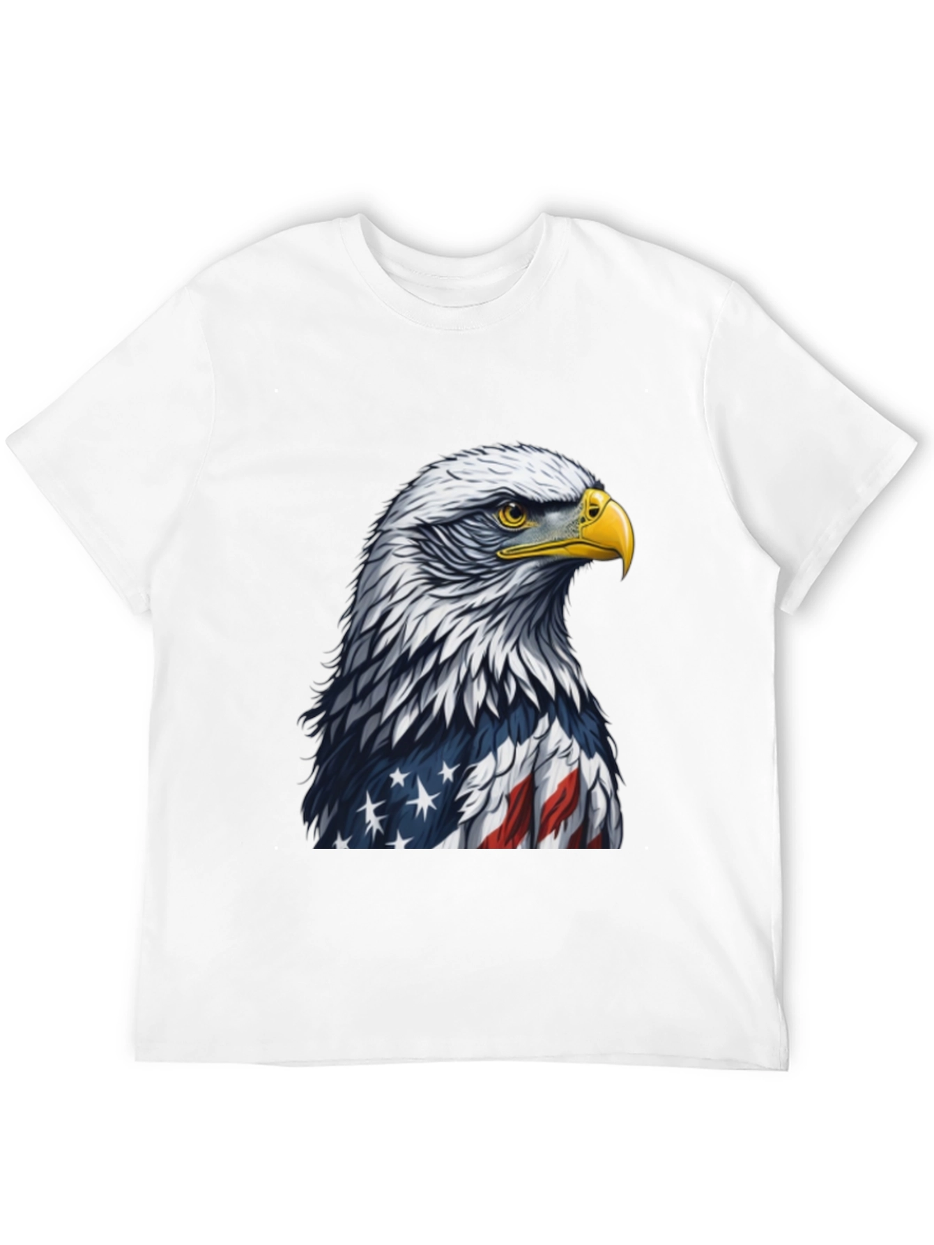American Eagle Graphic T-Shirt - Patriotic Design