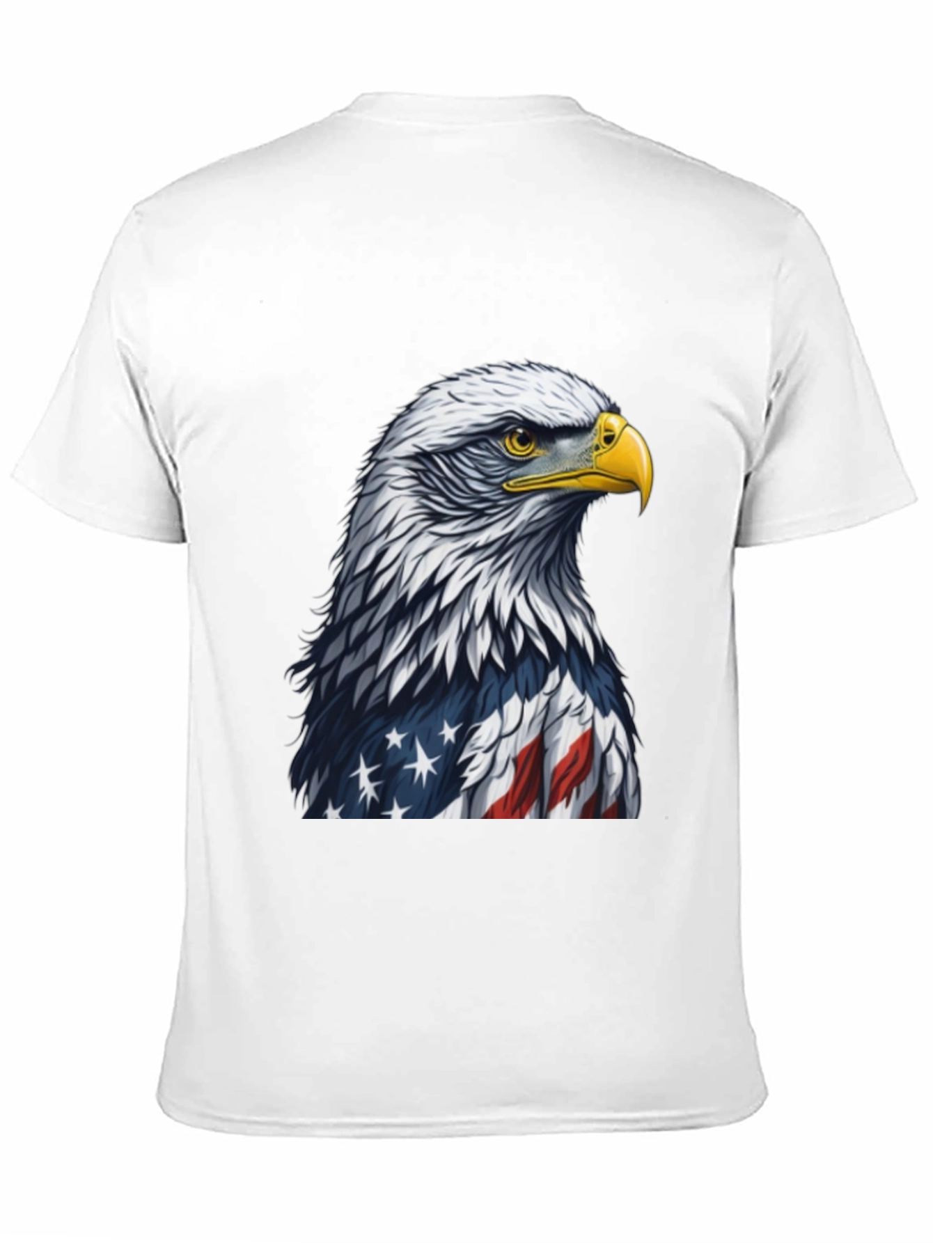 American Eagle Graphic T-Shirt - Patriotic Design