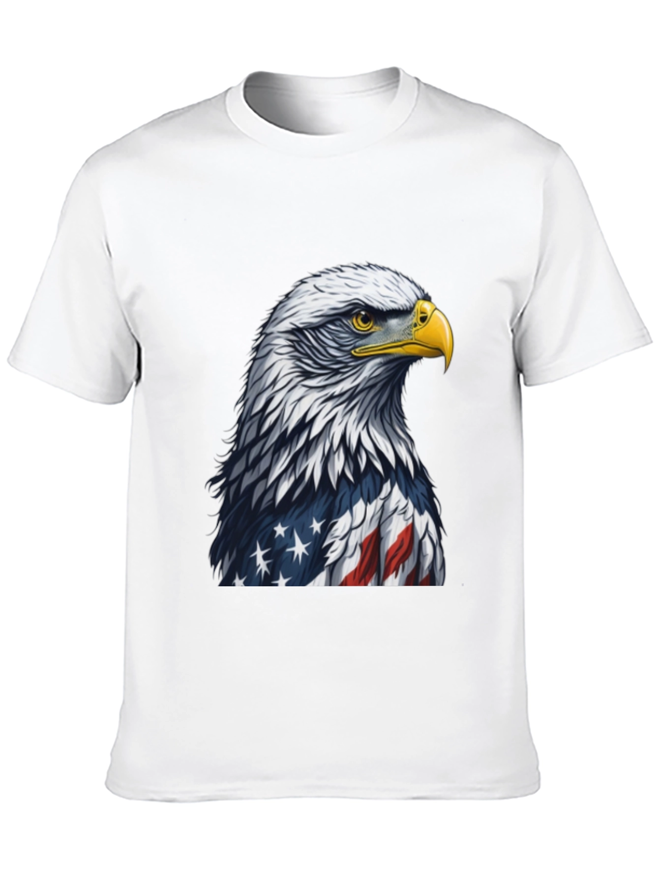 American Eagle Graphic T-Shirt - Patriotic Design