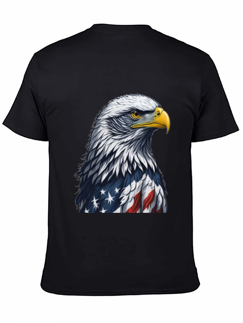 American Eagle Graphic T-Shirt - Patriotic Design