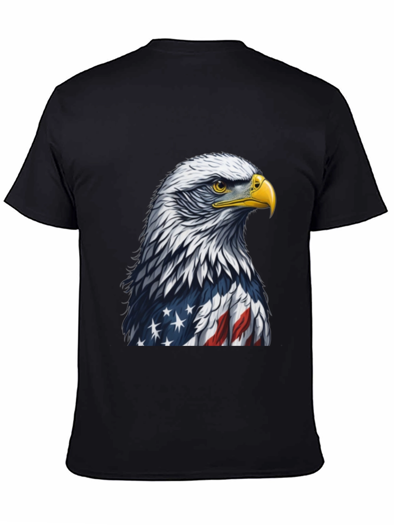 American Eagle Graphic T-Shirt - Patriotic Design