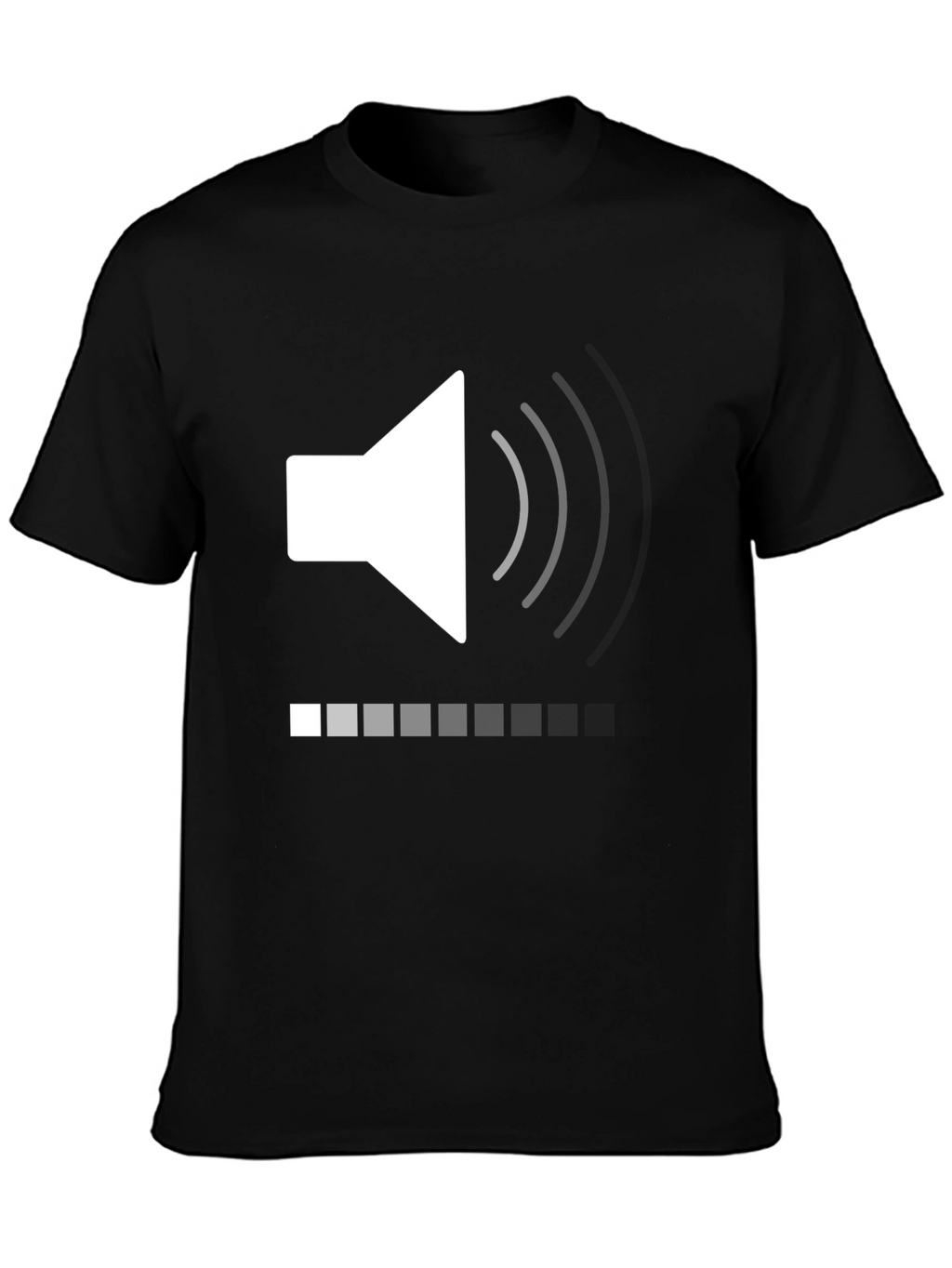 Sound Volume T-Shirt - Audio Level Tee