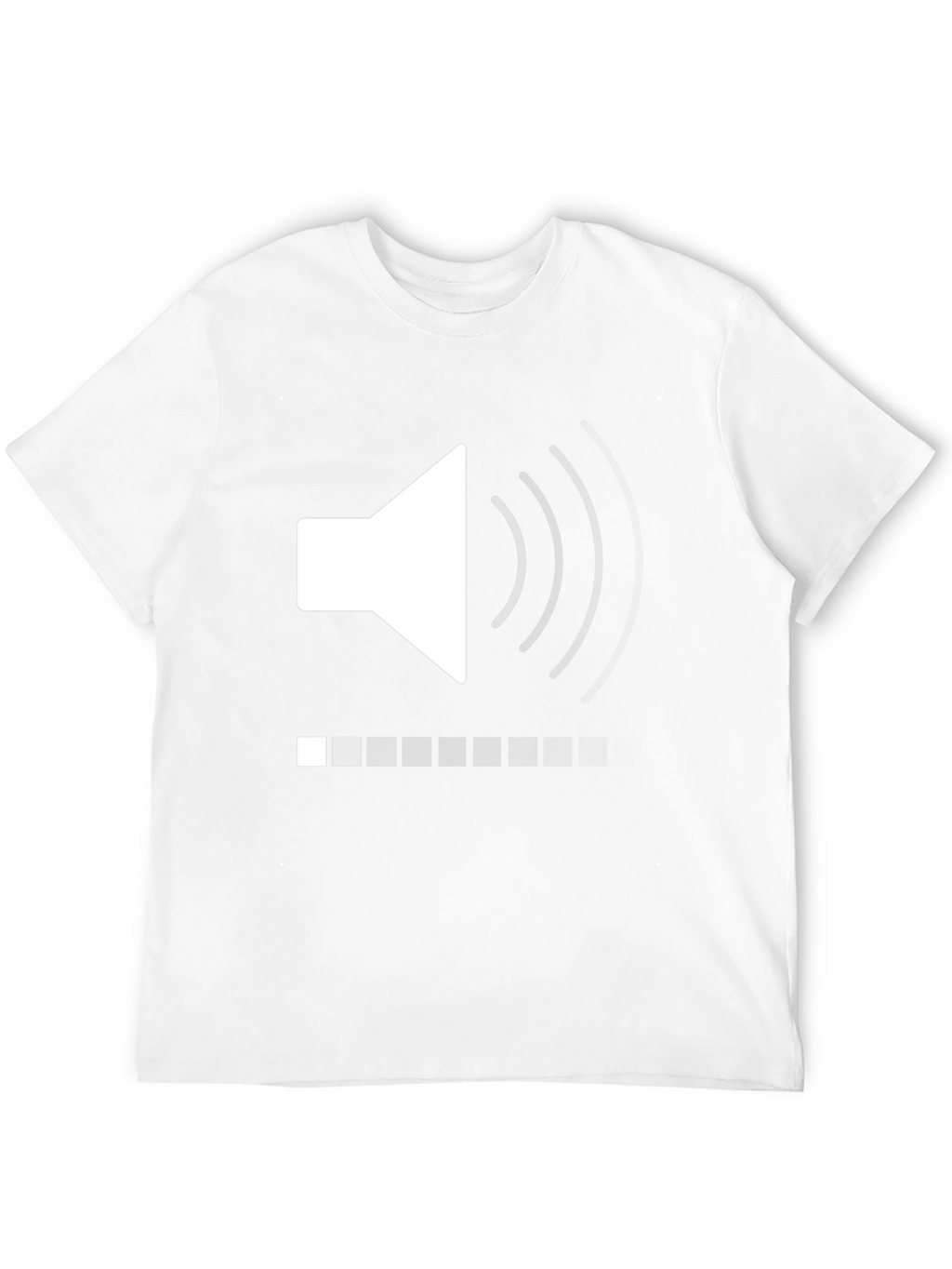 Sound Volume T-Shirt - Audio Level Tee