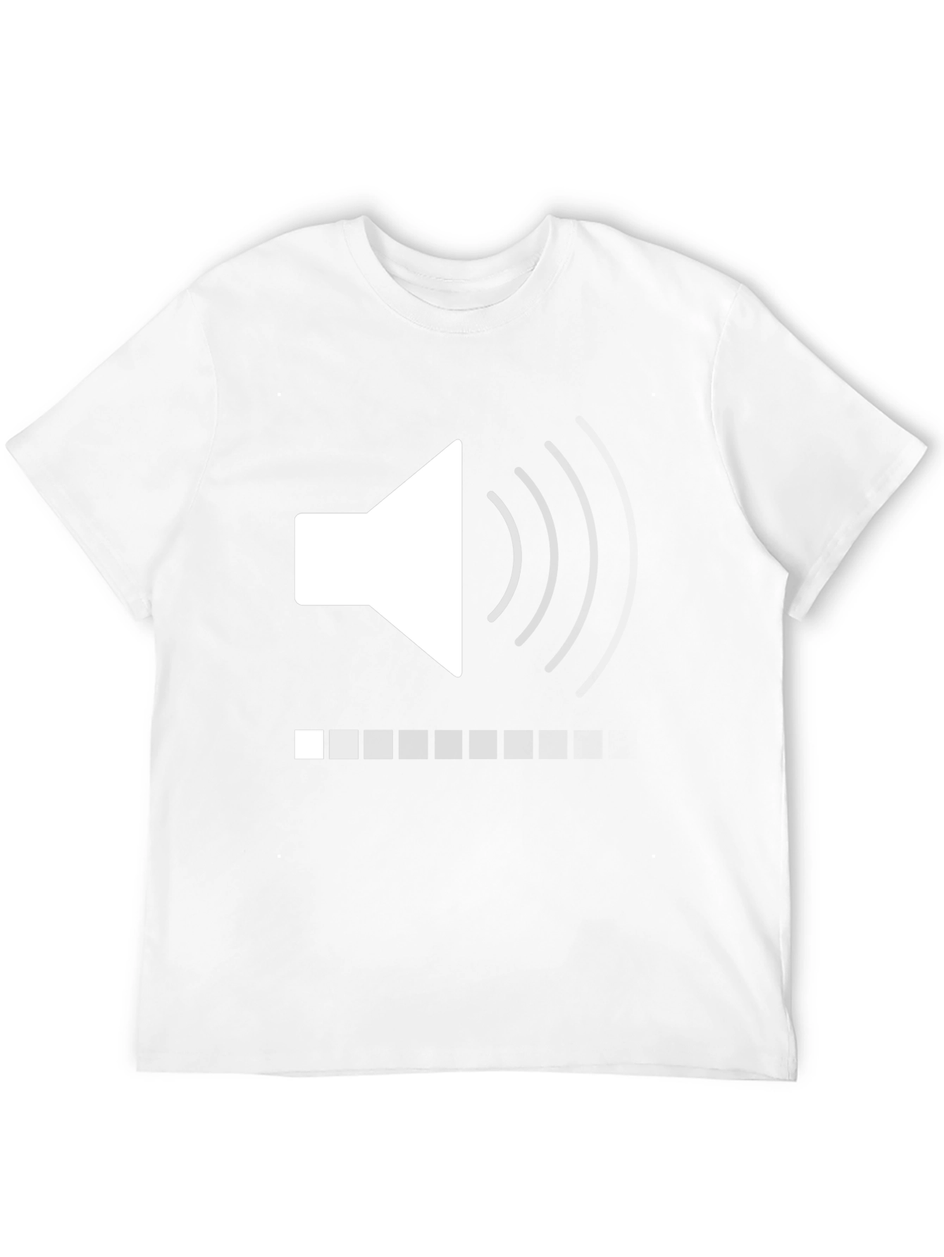 Sound Volume T-Shirt - Audio Level Tee