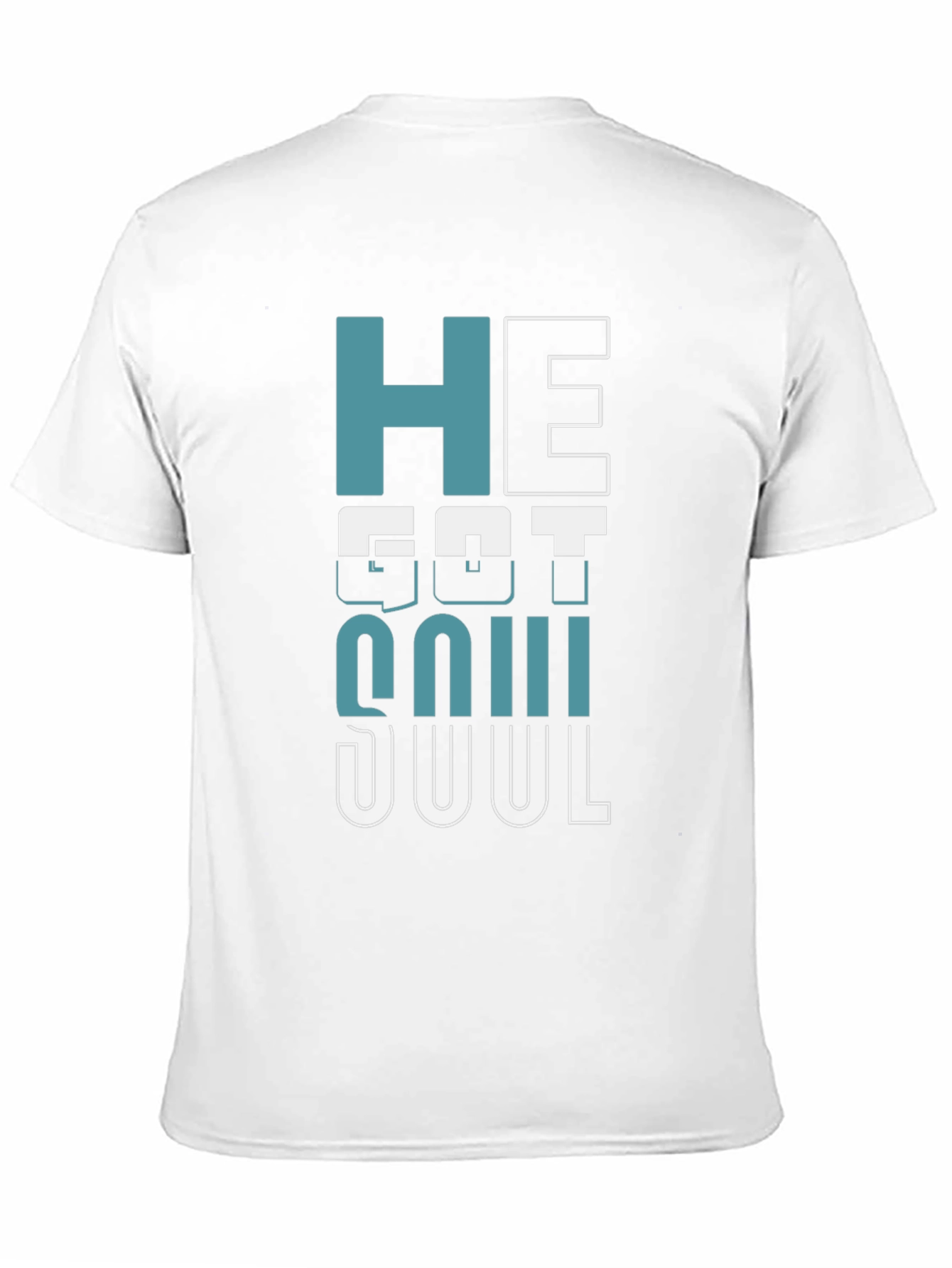 He Got Soul Graphic Tee - Black Unisex