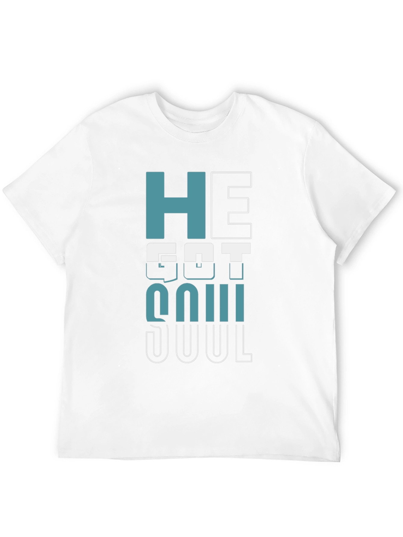 He Got Soul Graphic Tee - Black Unisex