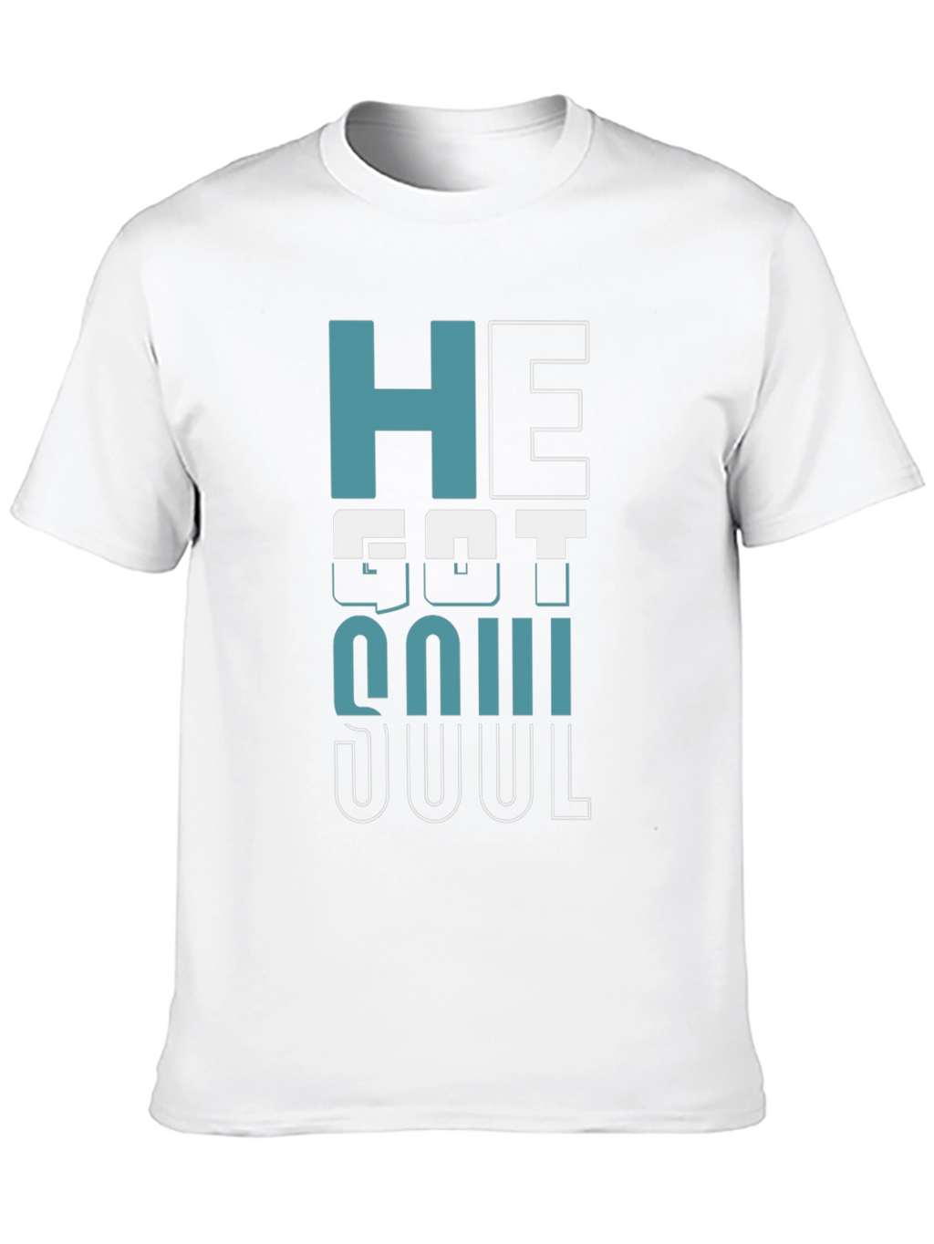 He Got Soul Graphic Tee - Black Unisex