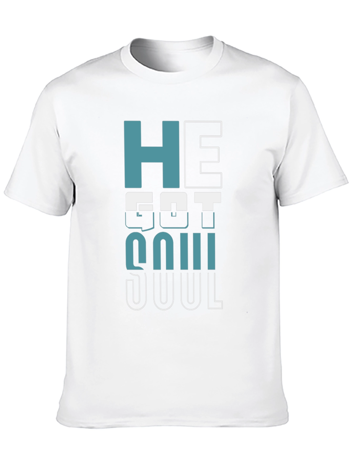 He Got Soul Graphic Tee - Black Unisex