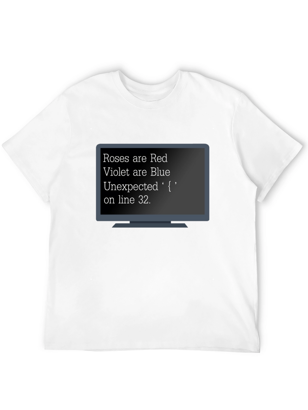 Roses Are Red Programmer Humor T-Shirt