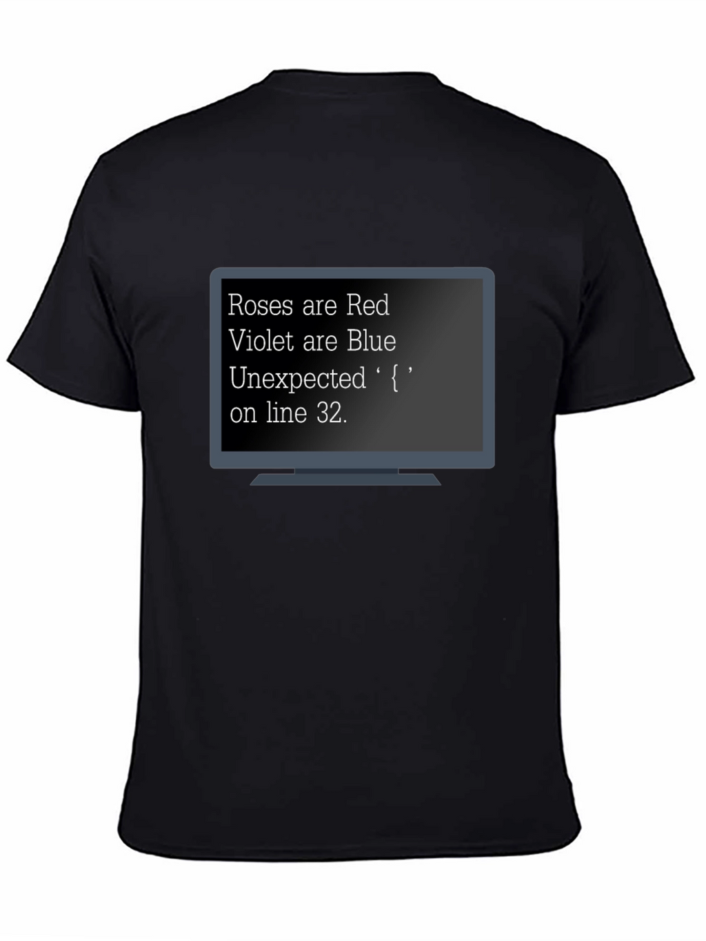 Roses Are Red Programmer Humor T-Shirt