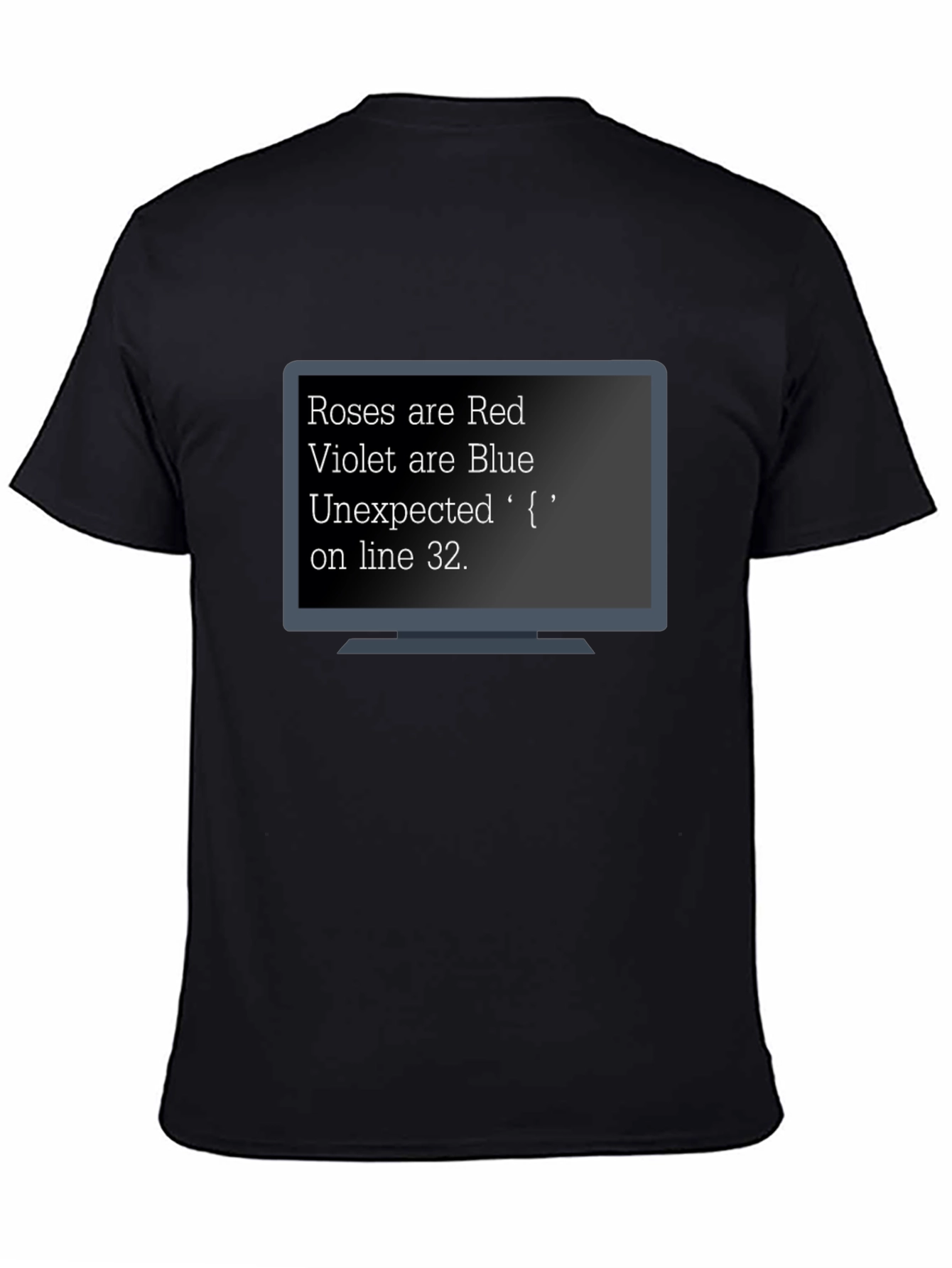 Roses Are Red Programmer Humor T-Shirt