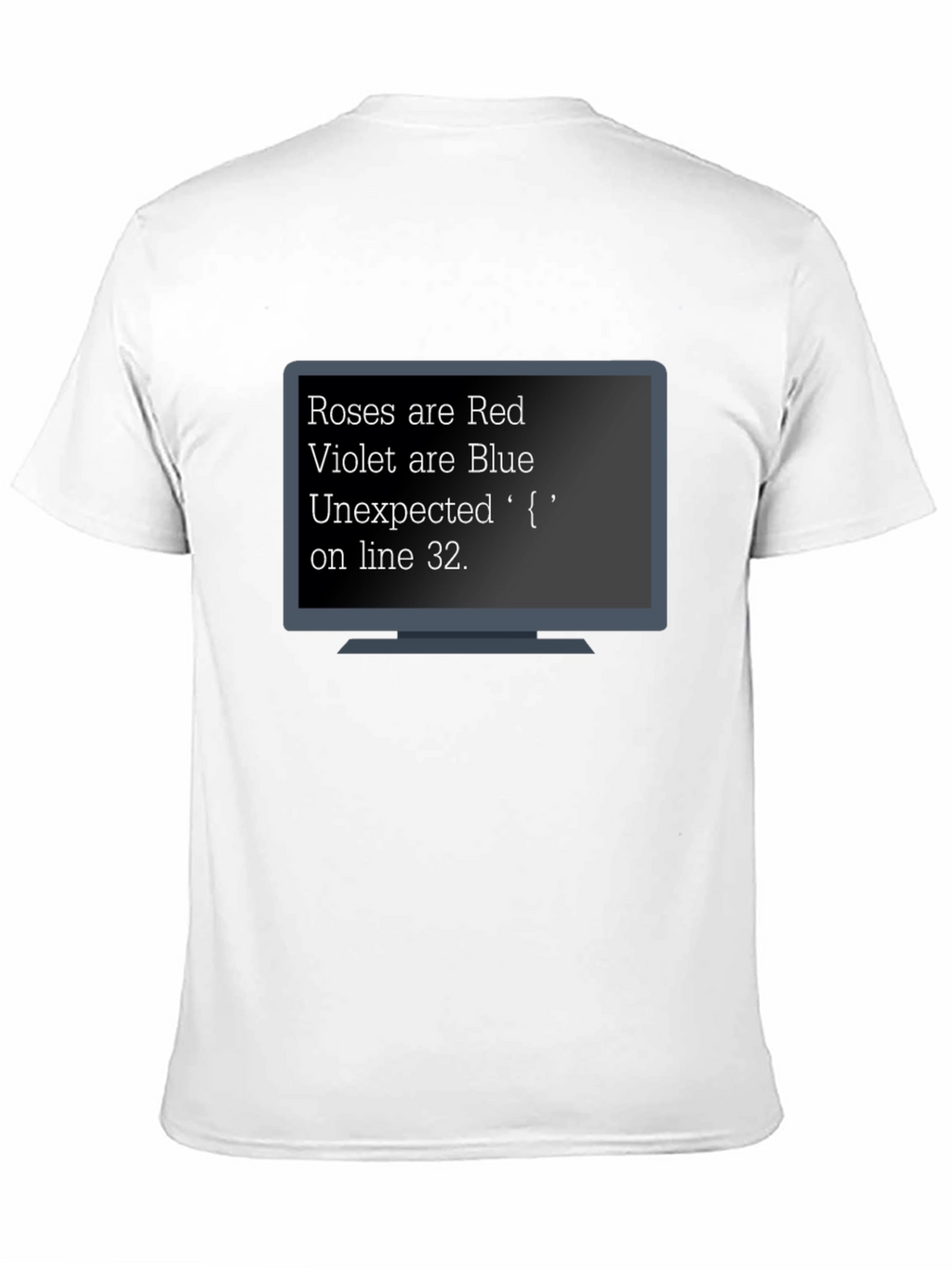 Roses Are Red Programmer Humor T-Shirt