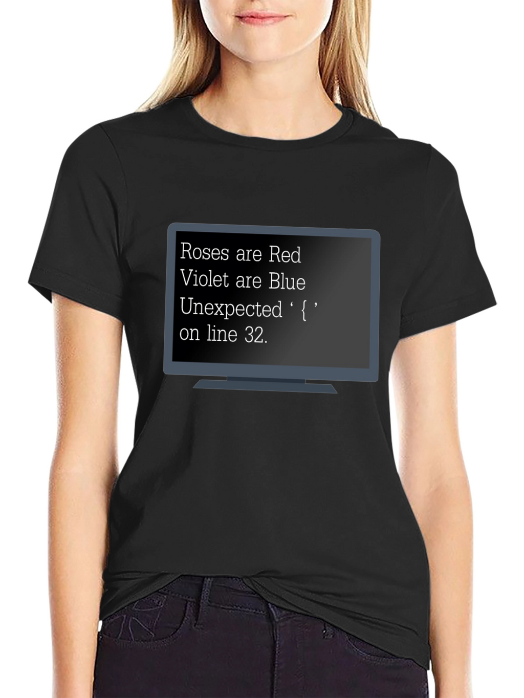 Roses Are Red Programmer Humor T-Shirt
