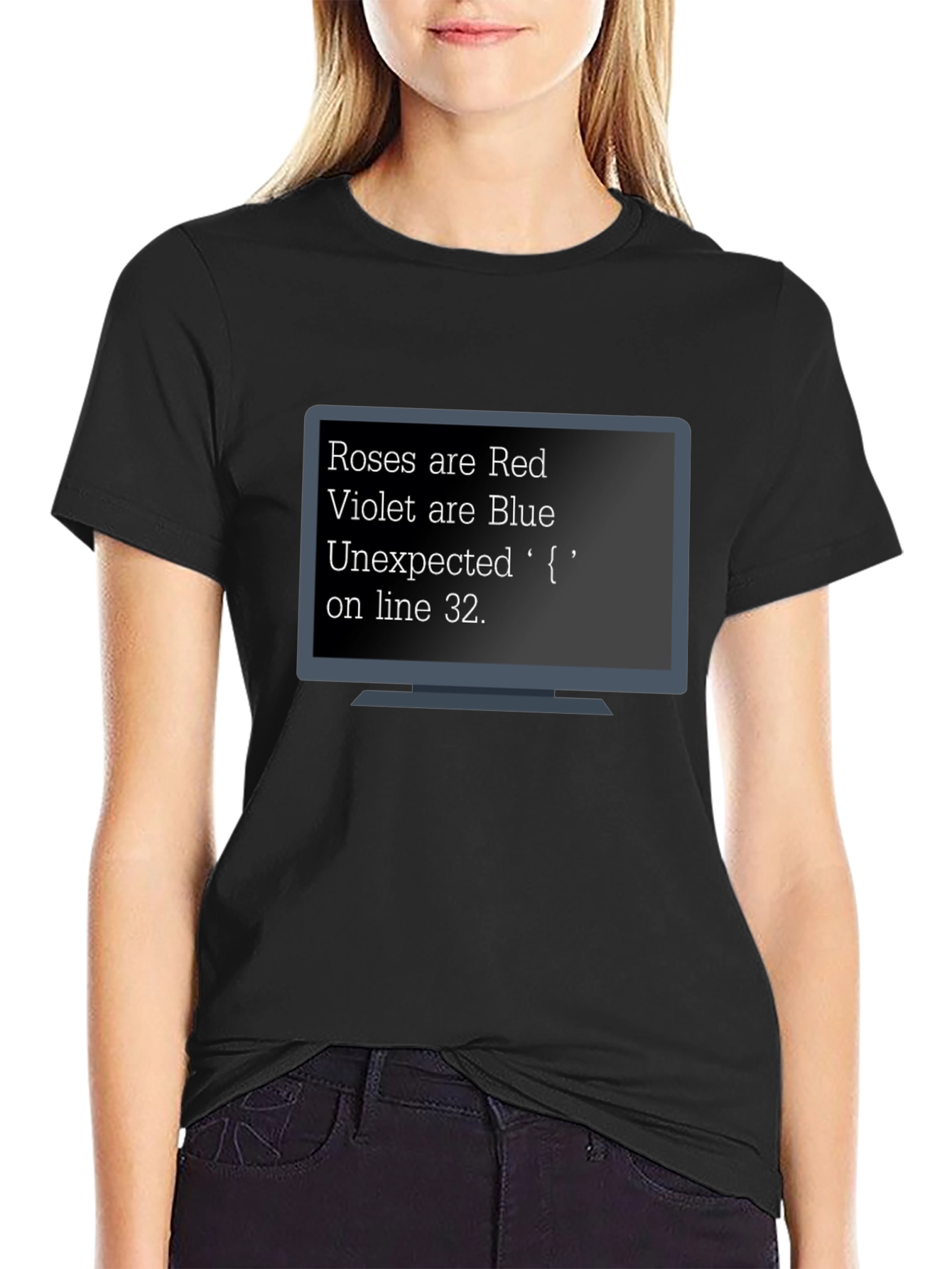 Roses Are Red Programmer Humor T-Shirt