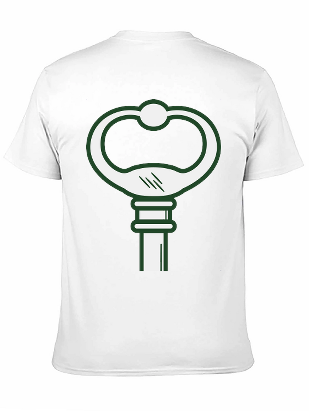 Key Graphic T-Shirt - Cool Design
