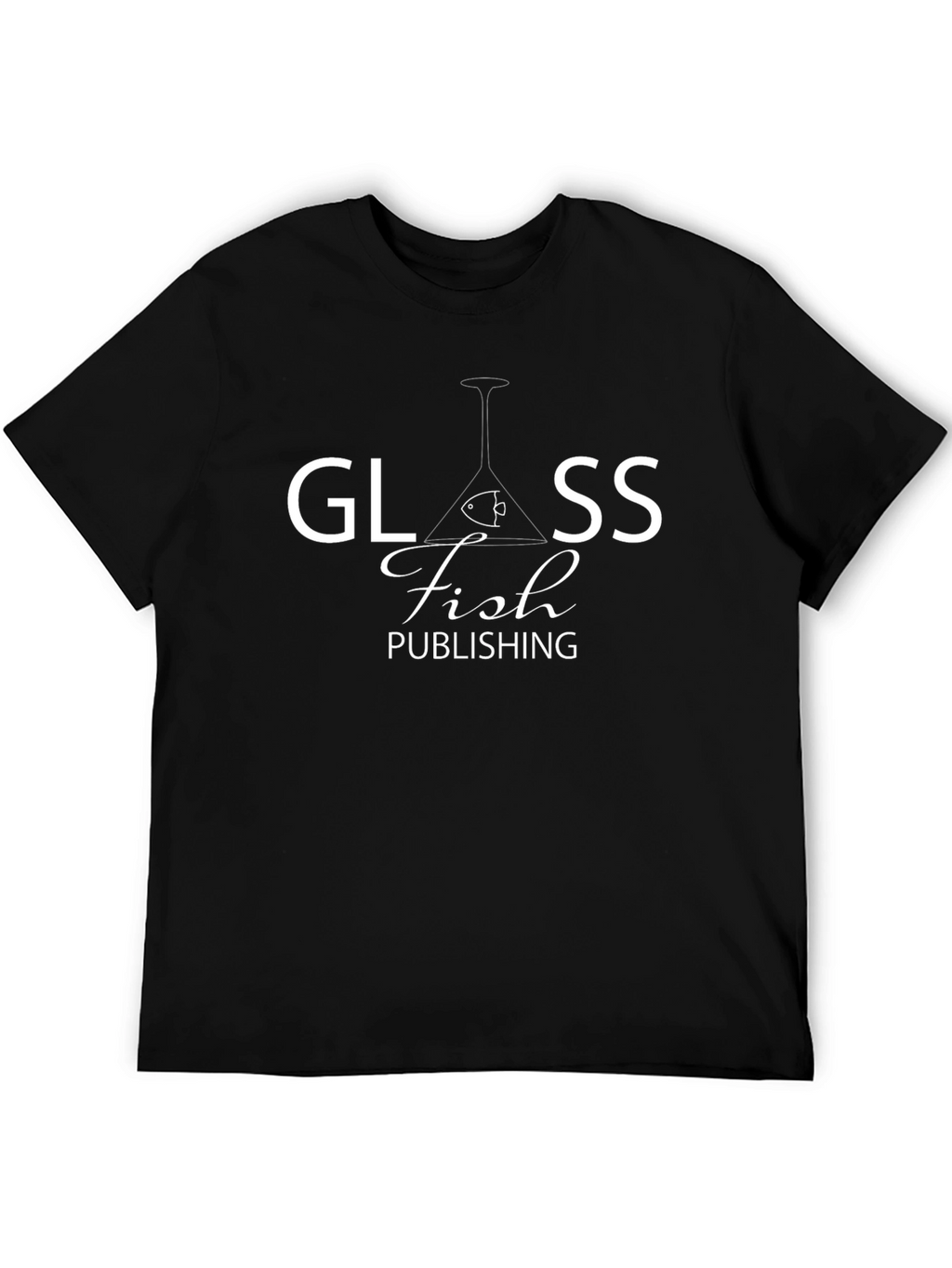 Glass Fish Publishing Black T-Shirt