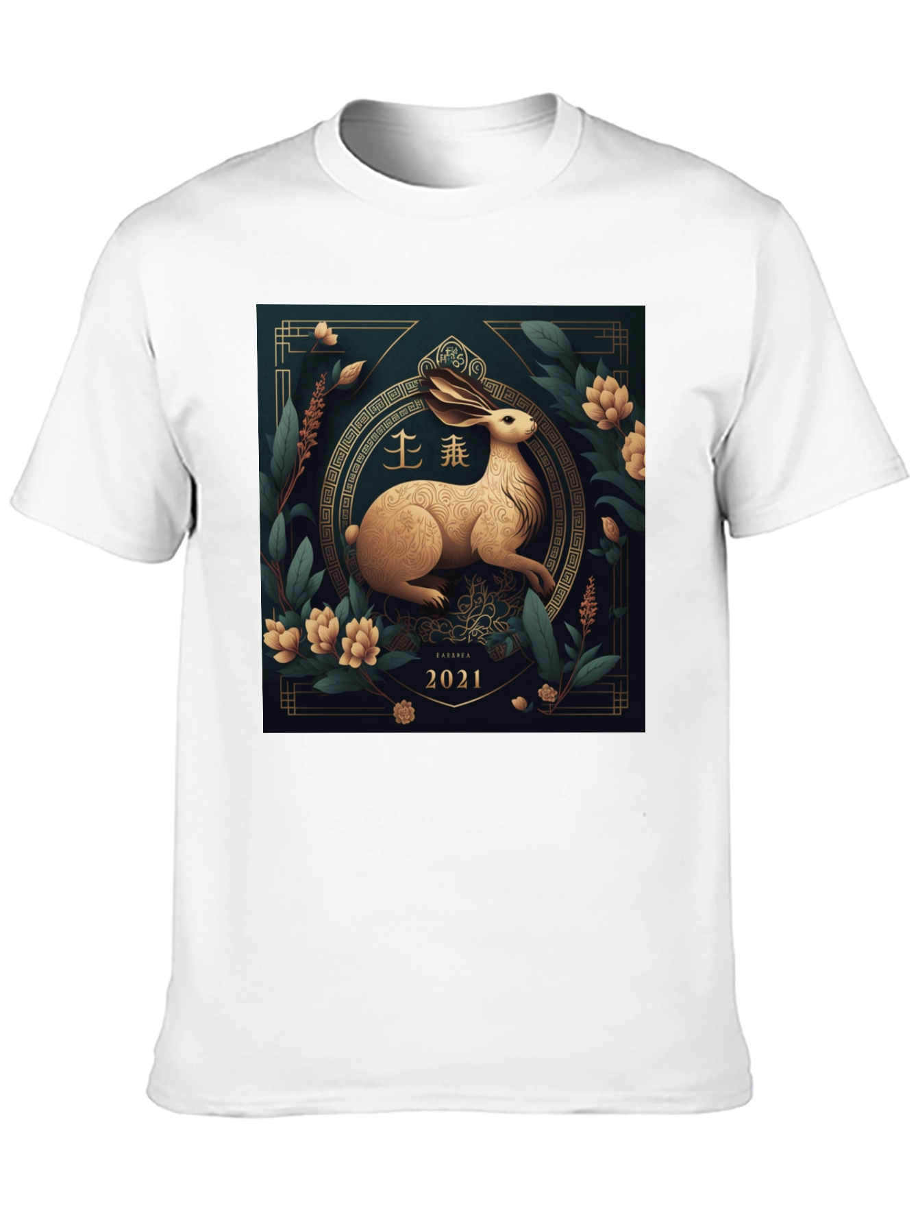 Year of the Rabbit T-Shirt - Lunar New Year 2023