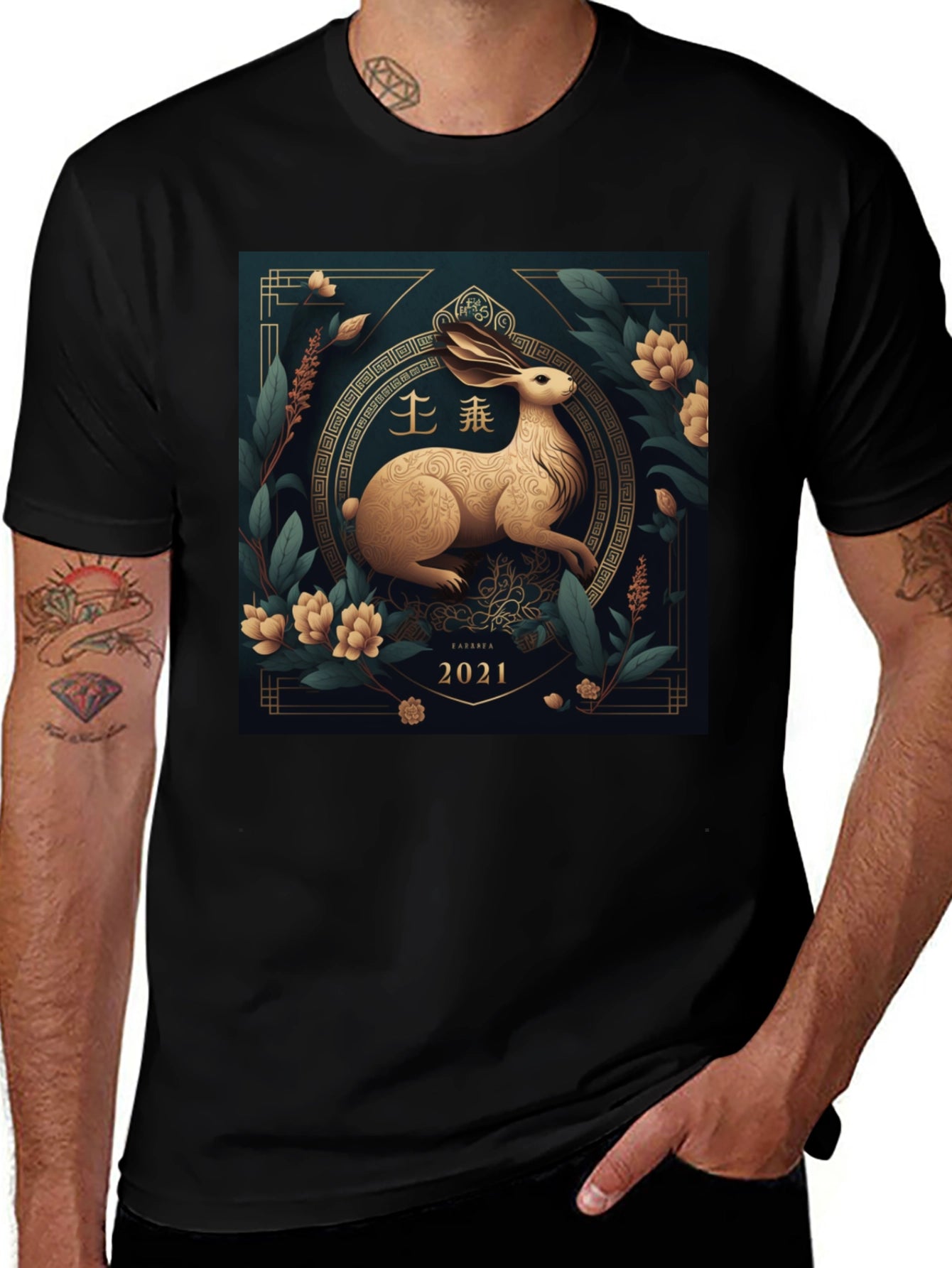 Year of the Rabbit T-Shirt - Lunar New Year 2023