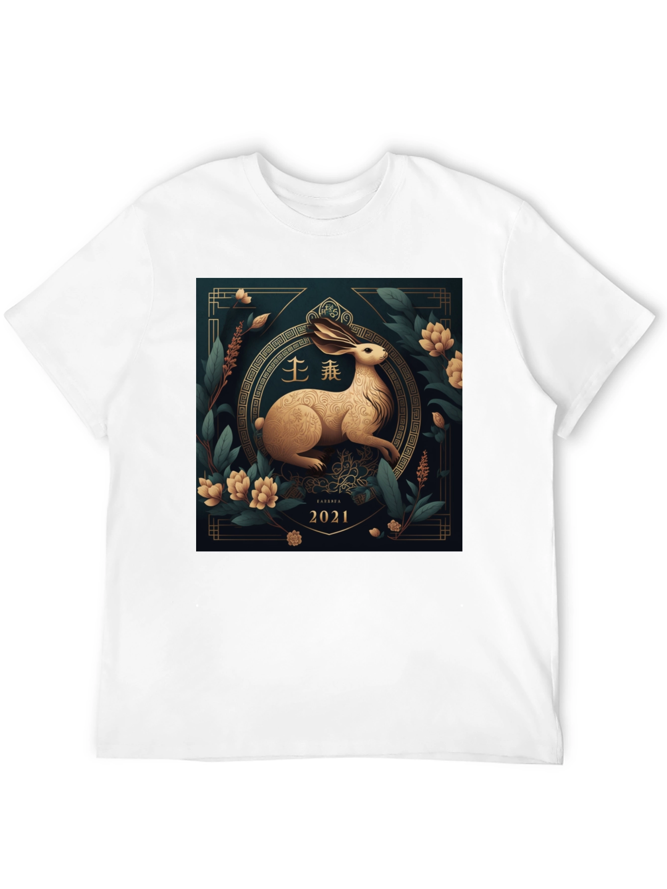 Year of the Rabbit T-Shirt - Lunar New Year 2023