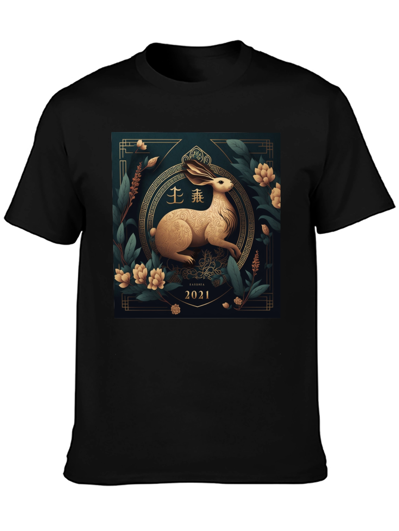 Year of the Rabbit T-Shirt - Lunar New Year 2023