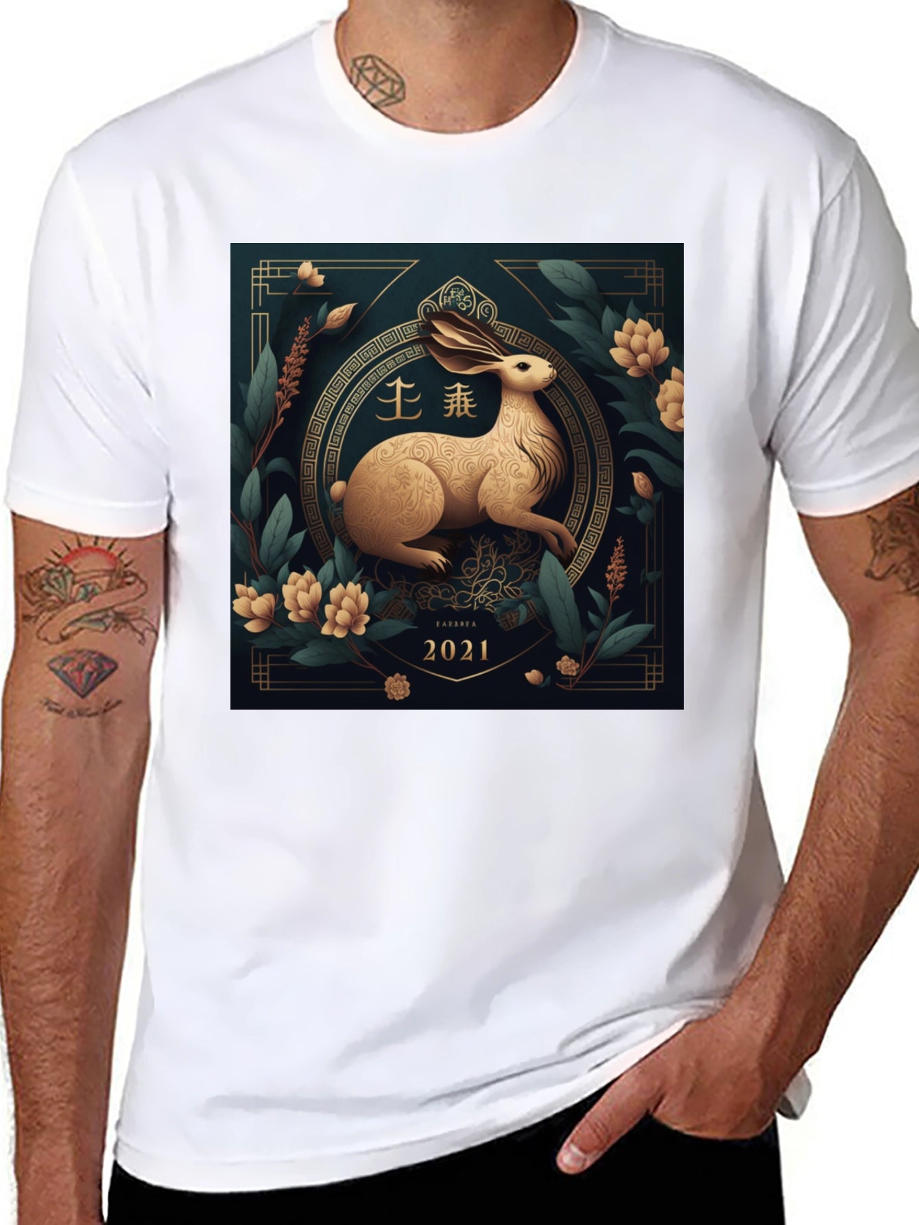 Year of the Rabbit T-Shirt - Lunar New Year 2023