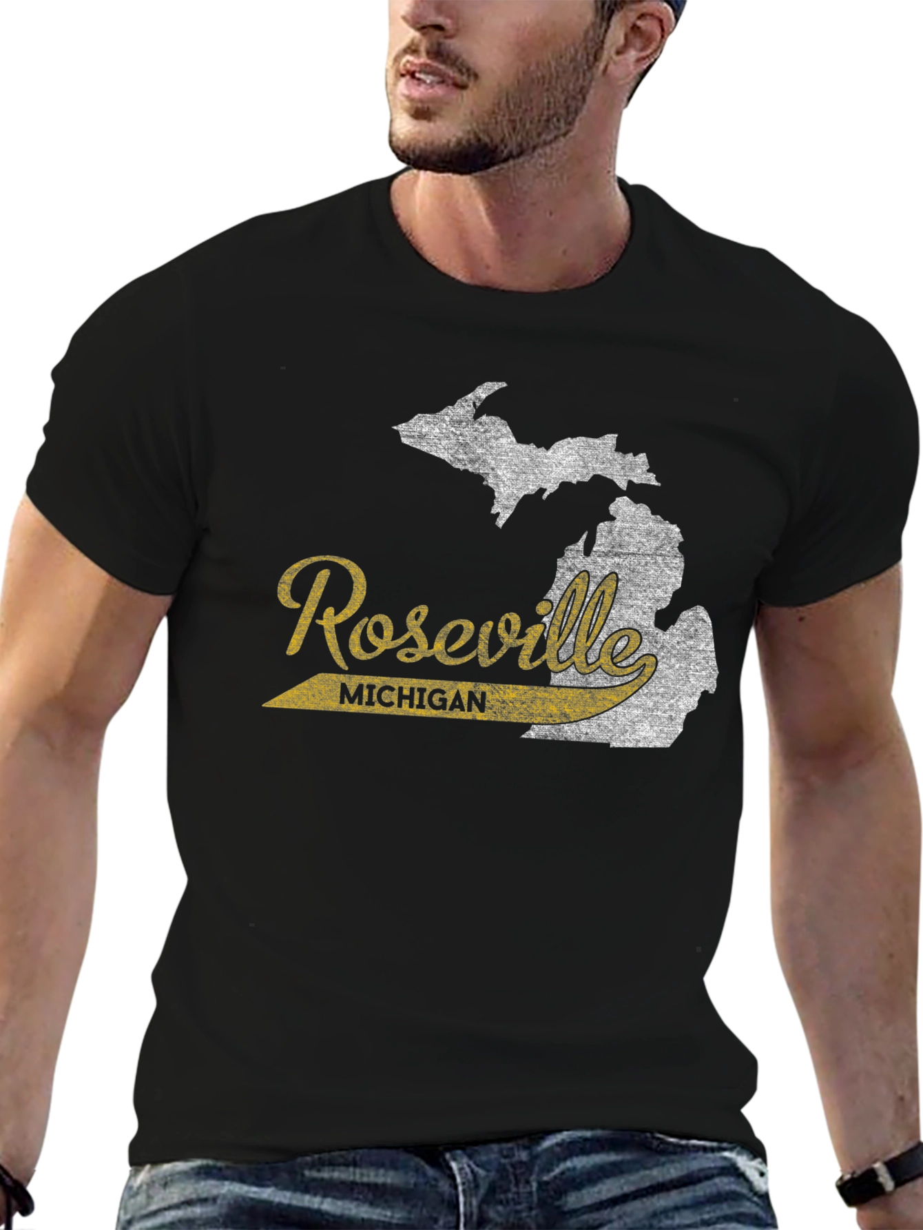 Roseville Michigan T-Shirt