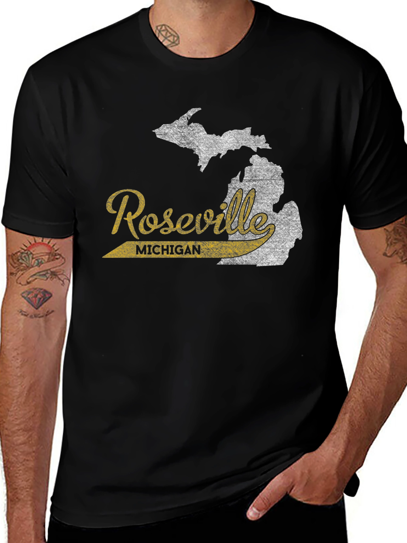Roseville Michigan T-Shirt