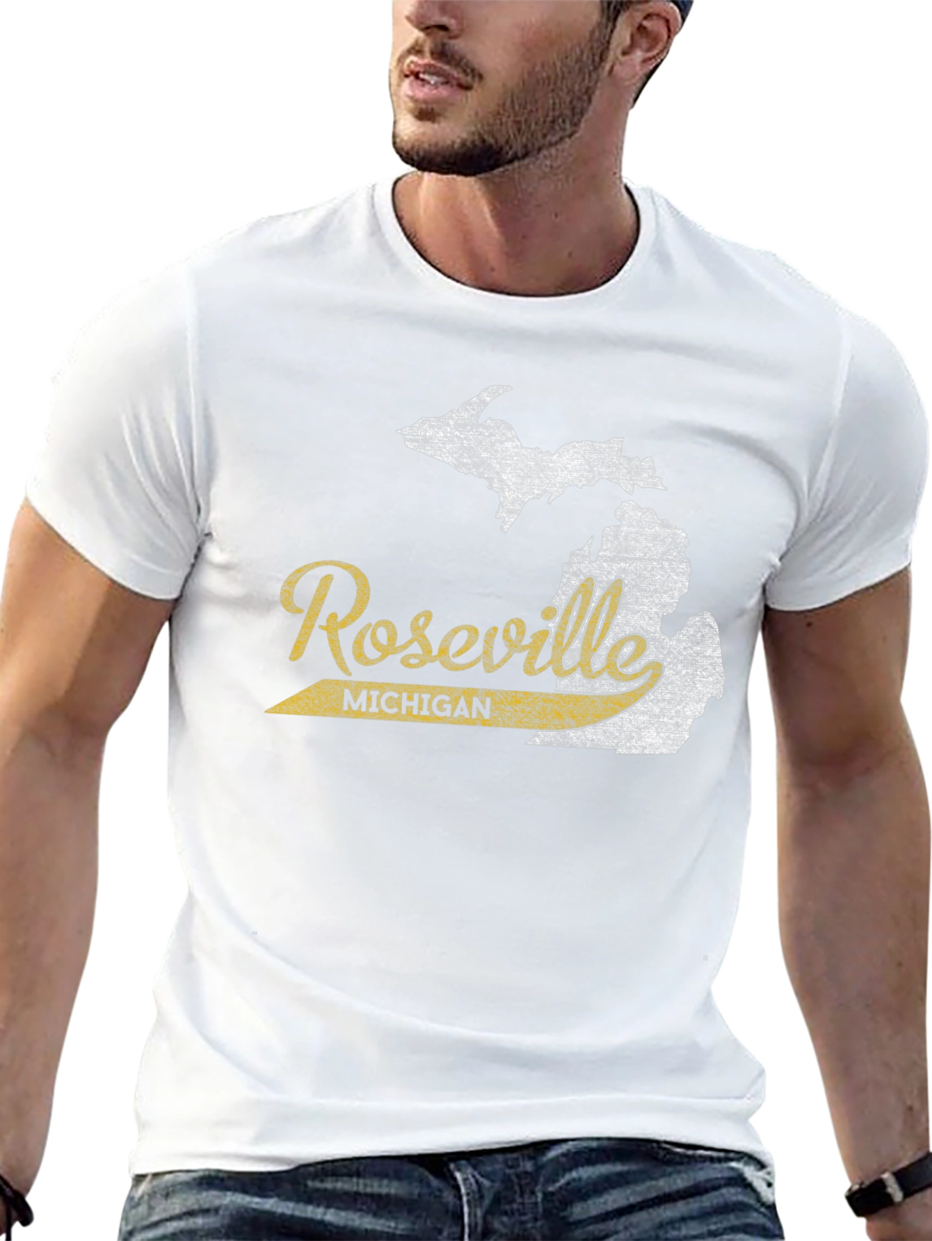 Roseville Michigan T-Shirt