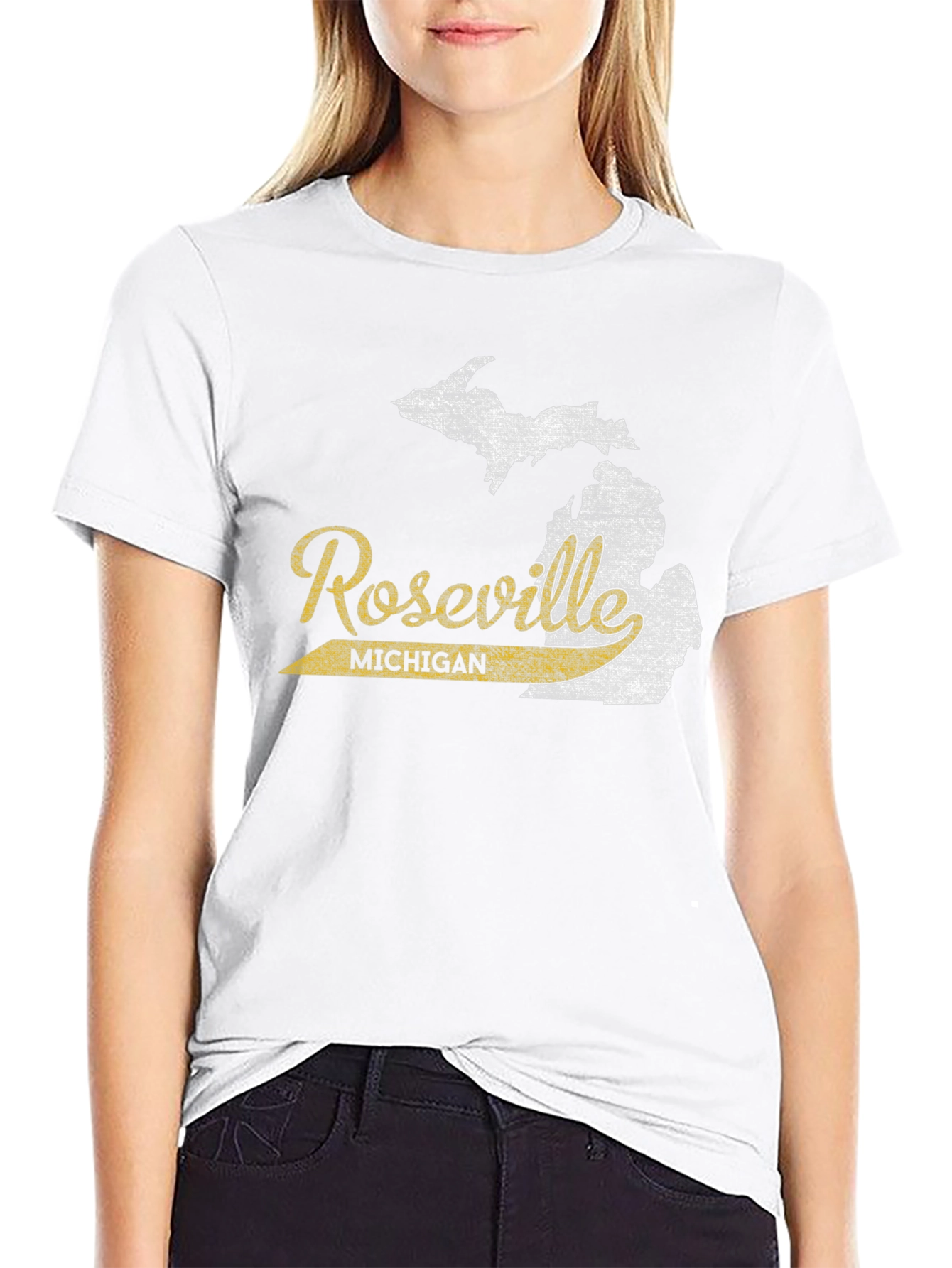 Roseville Michigan T-Shirt