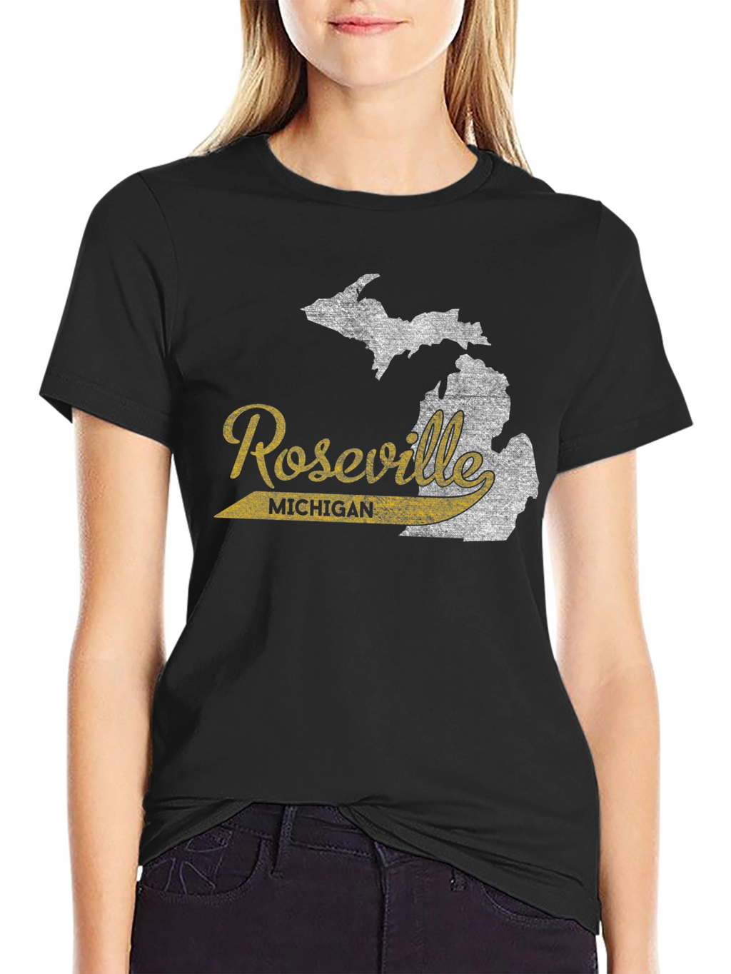 Roseville Michigan T-Shirt