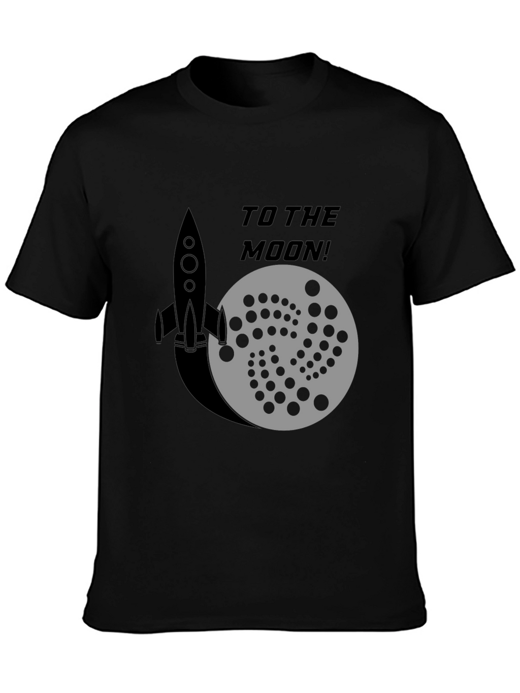To the Moon Crypto T-Shirt
