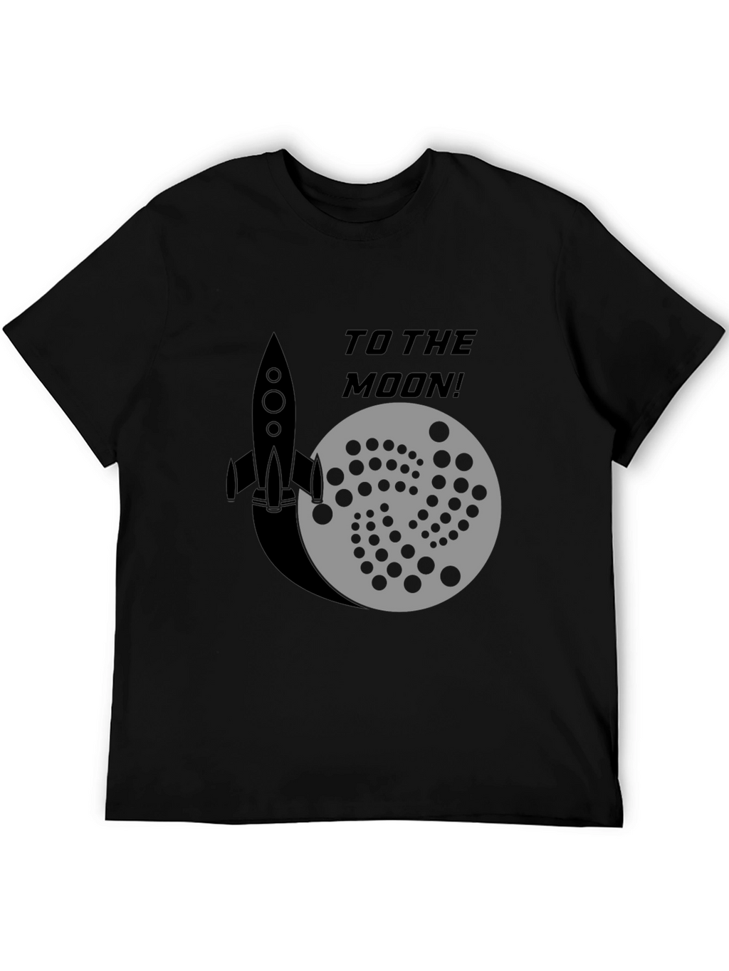 To the Moon Crypto T-Shirt