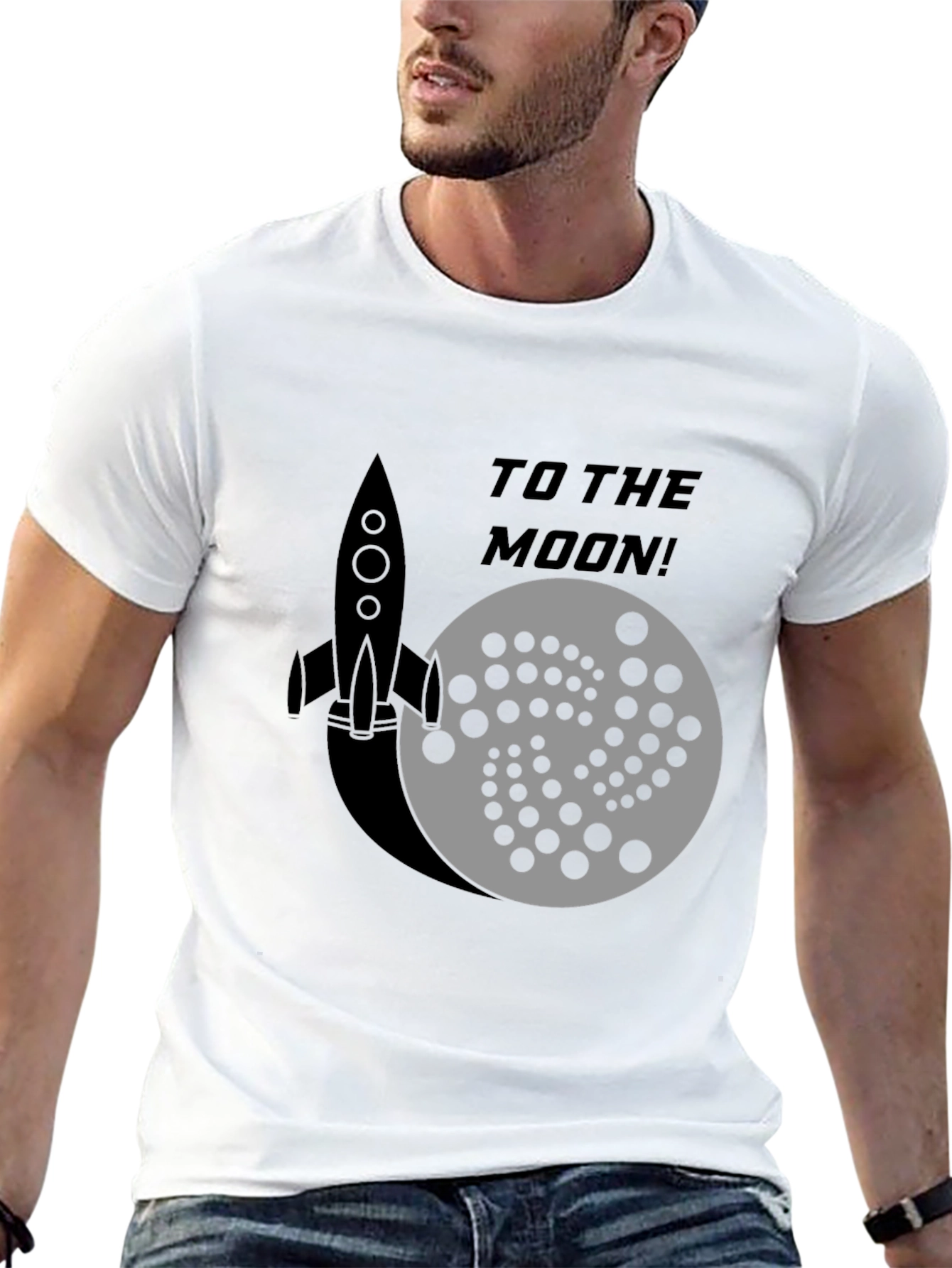 To the Moon Crypto T-Shirt