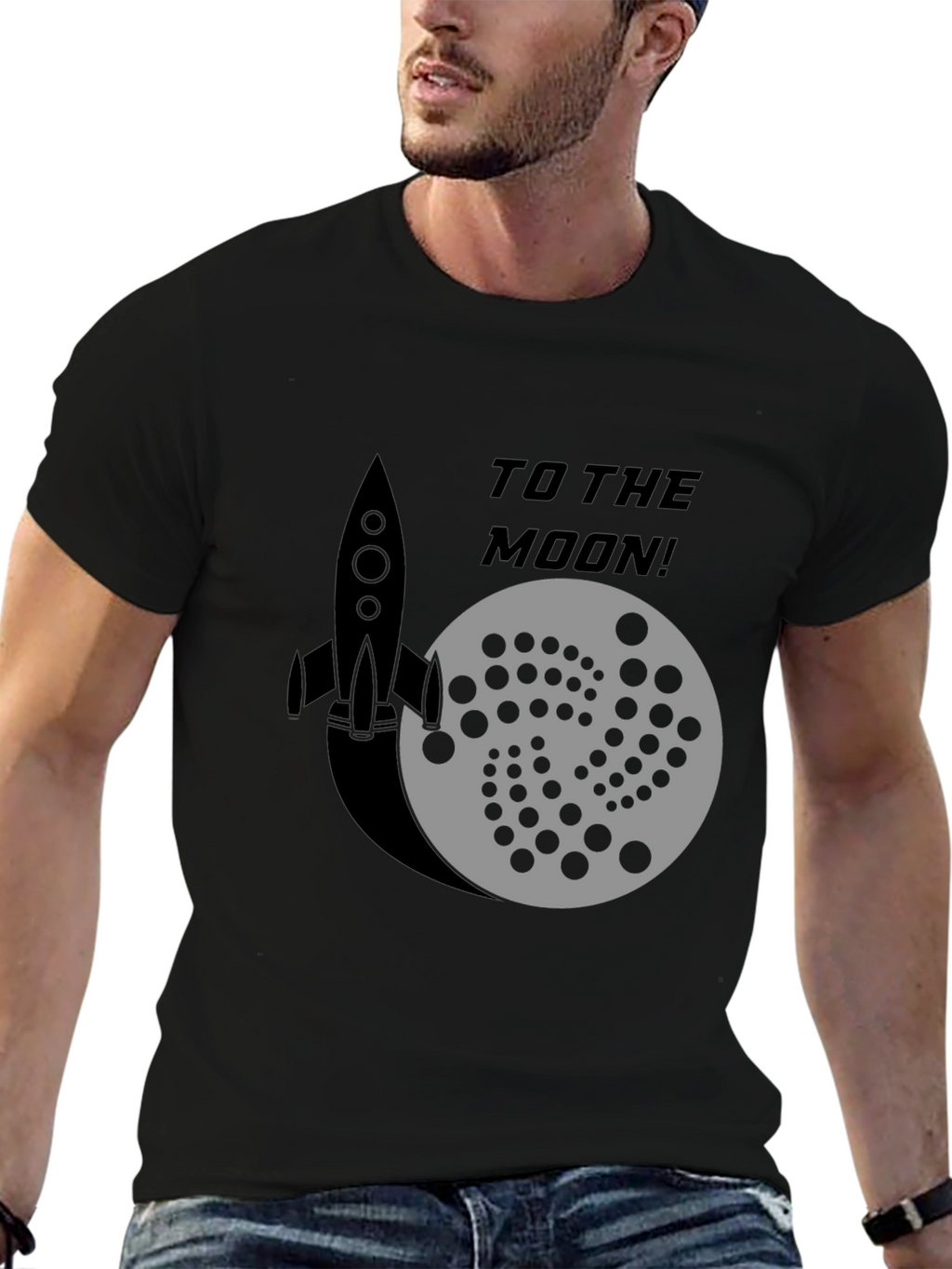 To the Moon Crypto T-Shirt