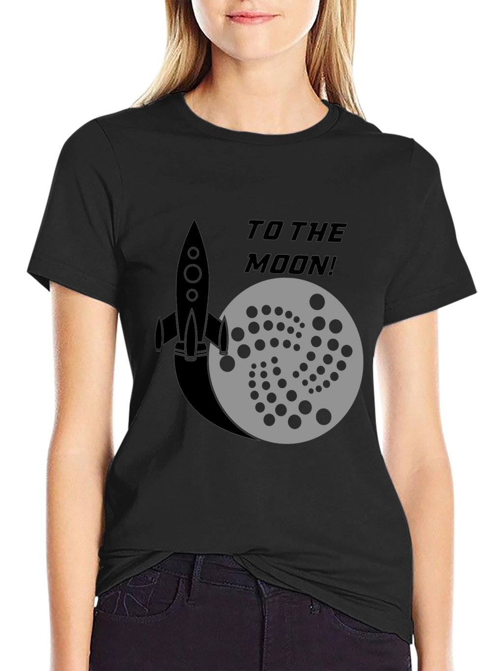 To the Moon Crypto T-Shirt