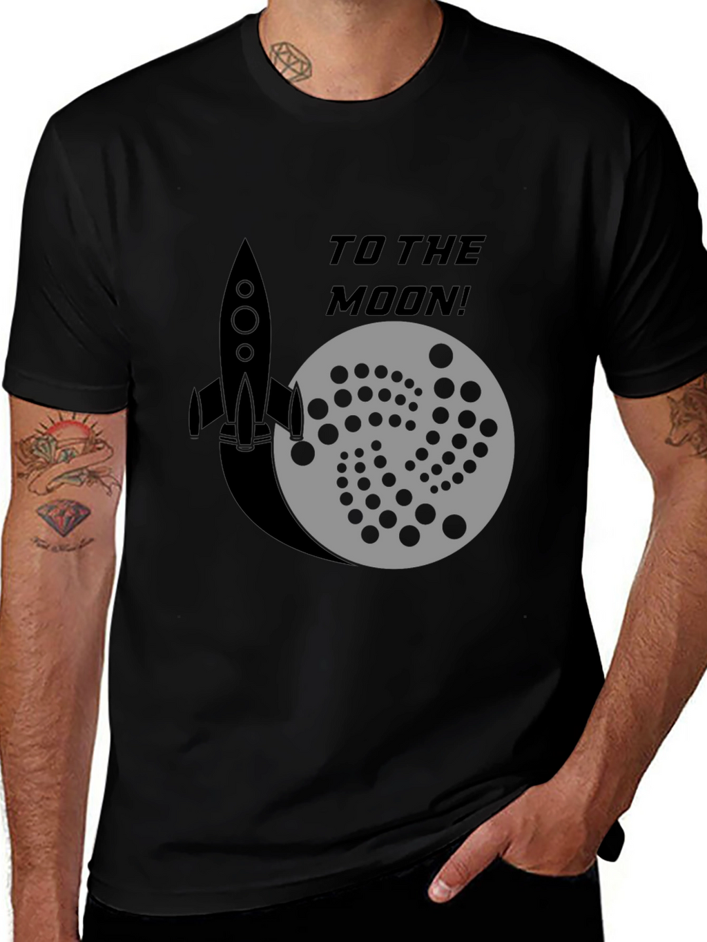 To the Moon Crypto T-Shirt