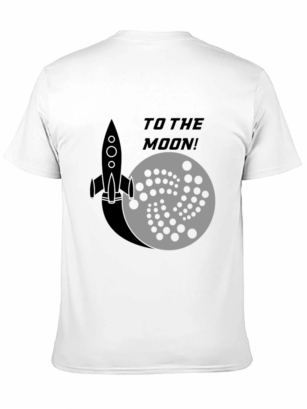 To the Moon Crypto T-Shirt