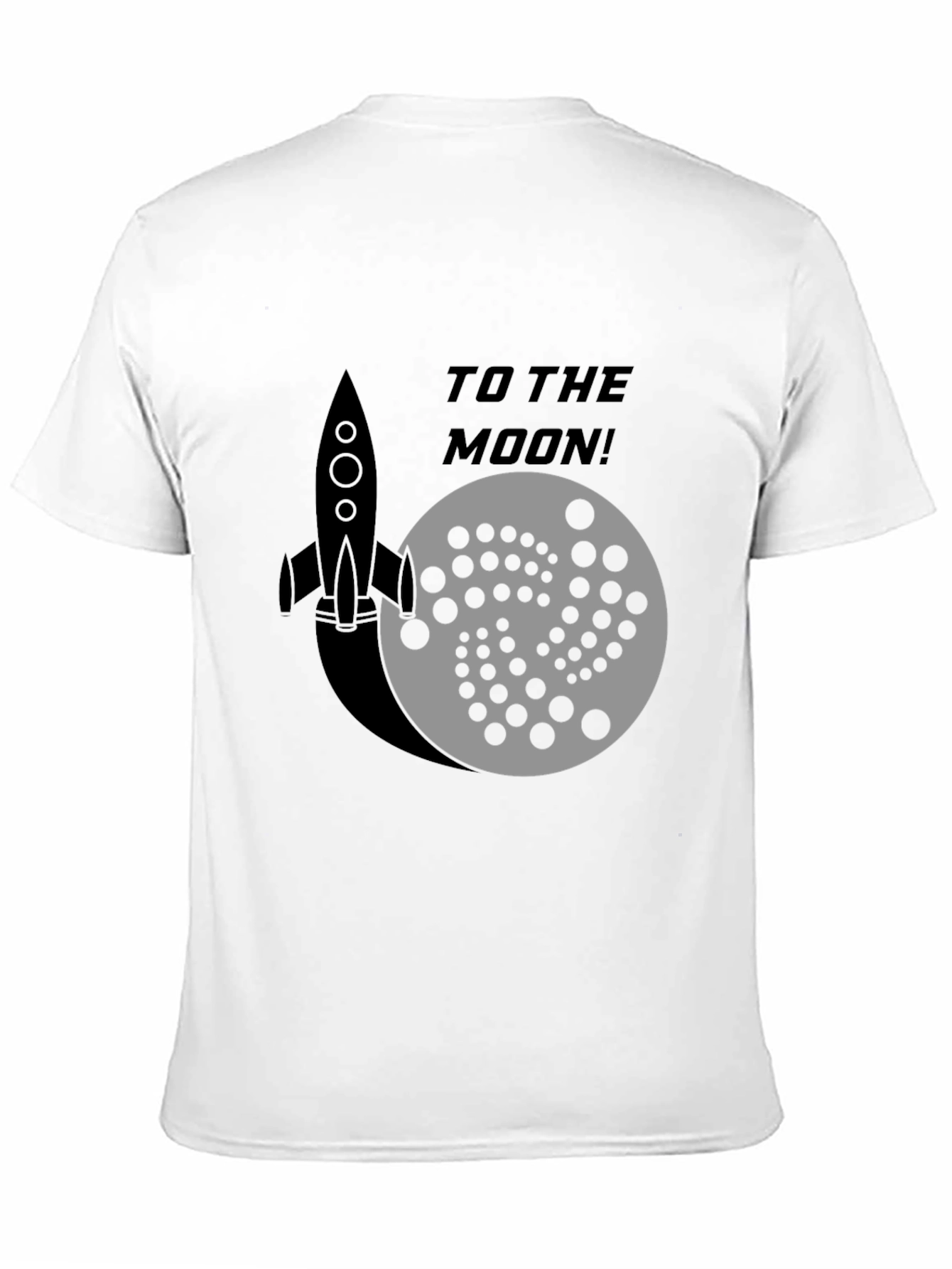 To the Moon Crypto T-Shirt