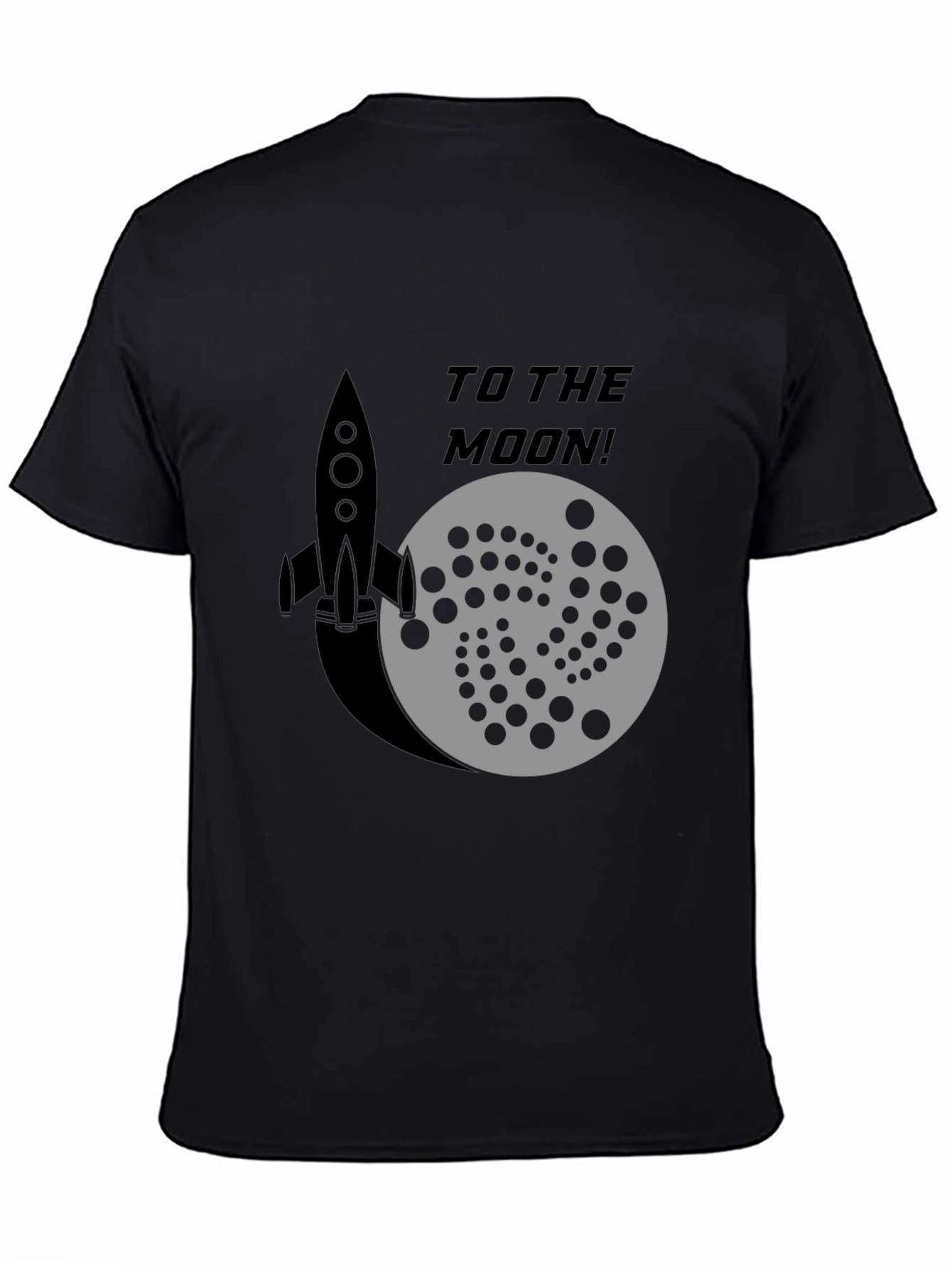 To the Moon Crypto T-Shirt