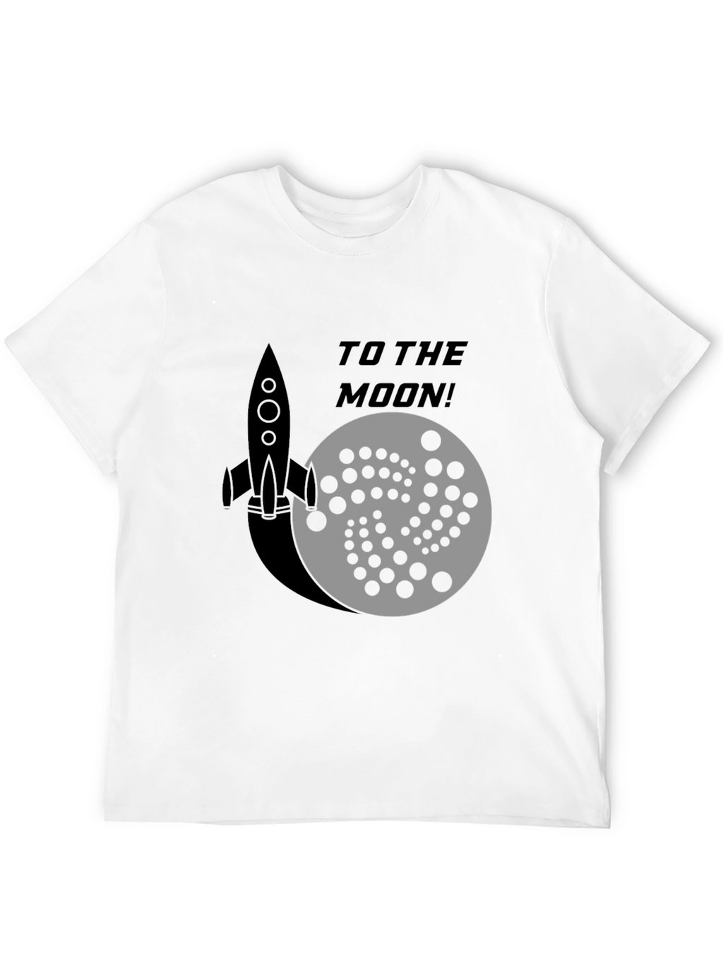 To the Moon Crypto T-Shirt