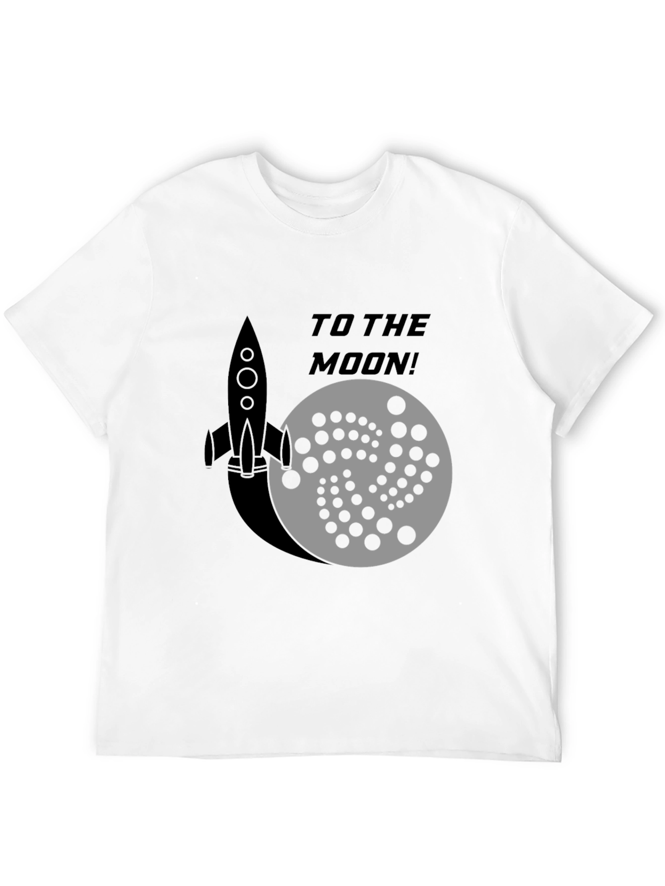 To the Moon Crypto T-Shirt